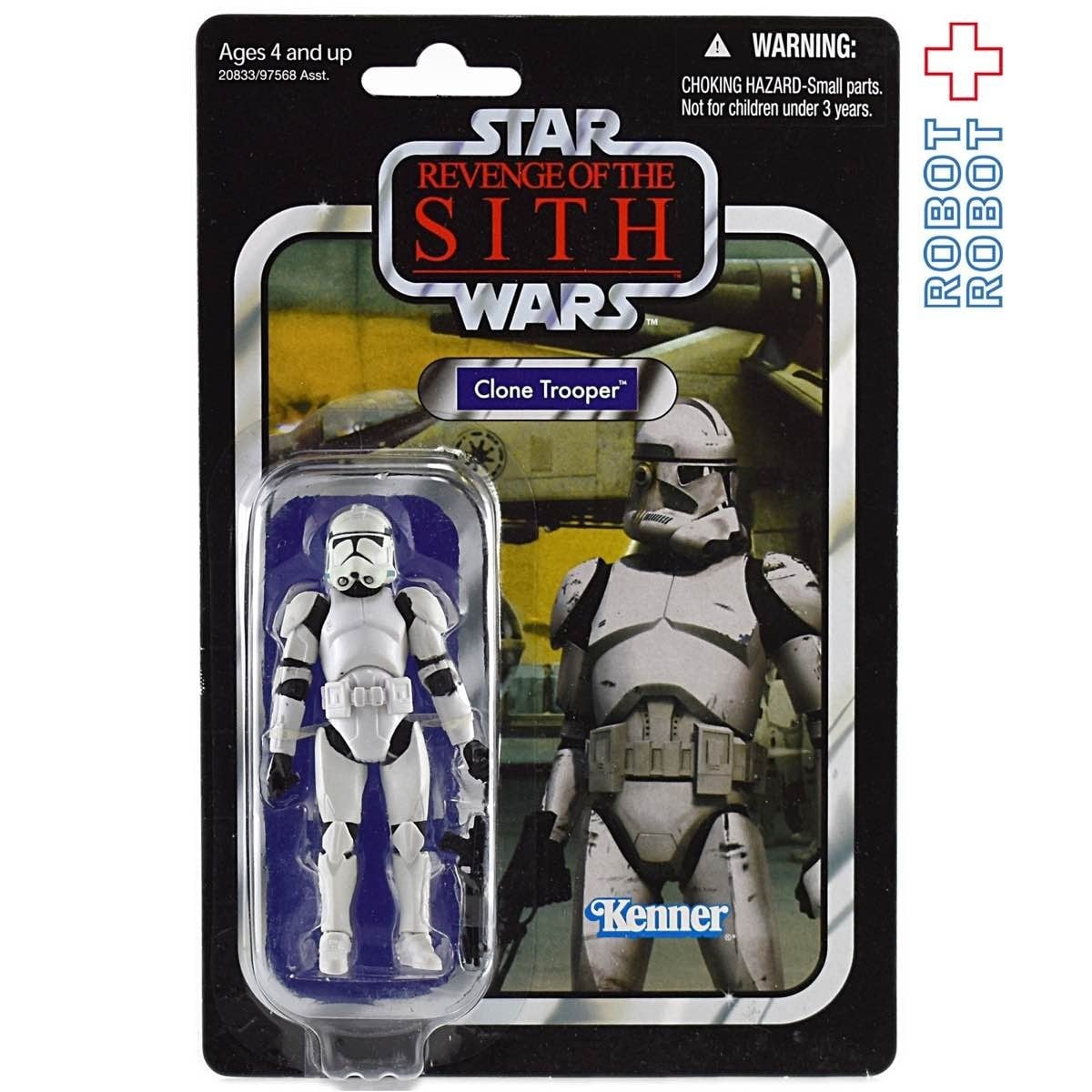 スター・ウォーズ VC 15 クローン・トルーパー [ROTS] ヴィンテージコレクション 3.75インチ アクションフィギュア 未開封 オファー無し/アンパンチド 入荷写真