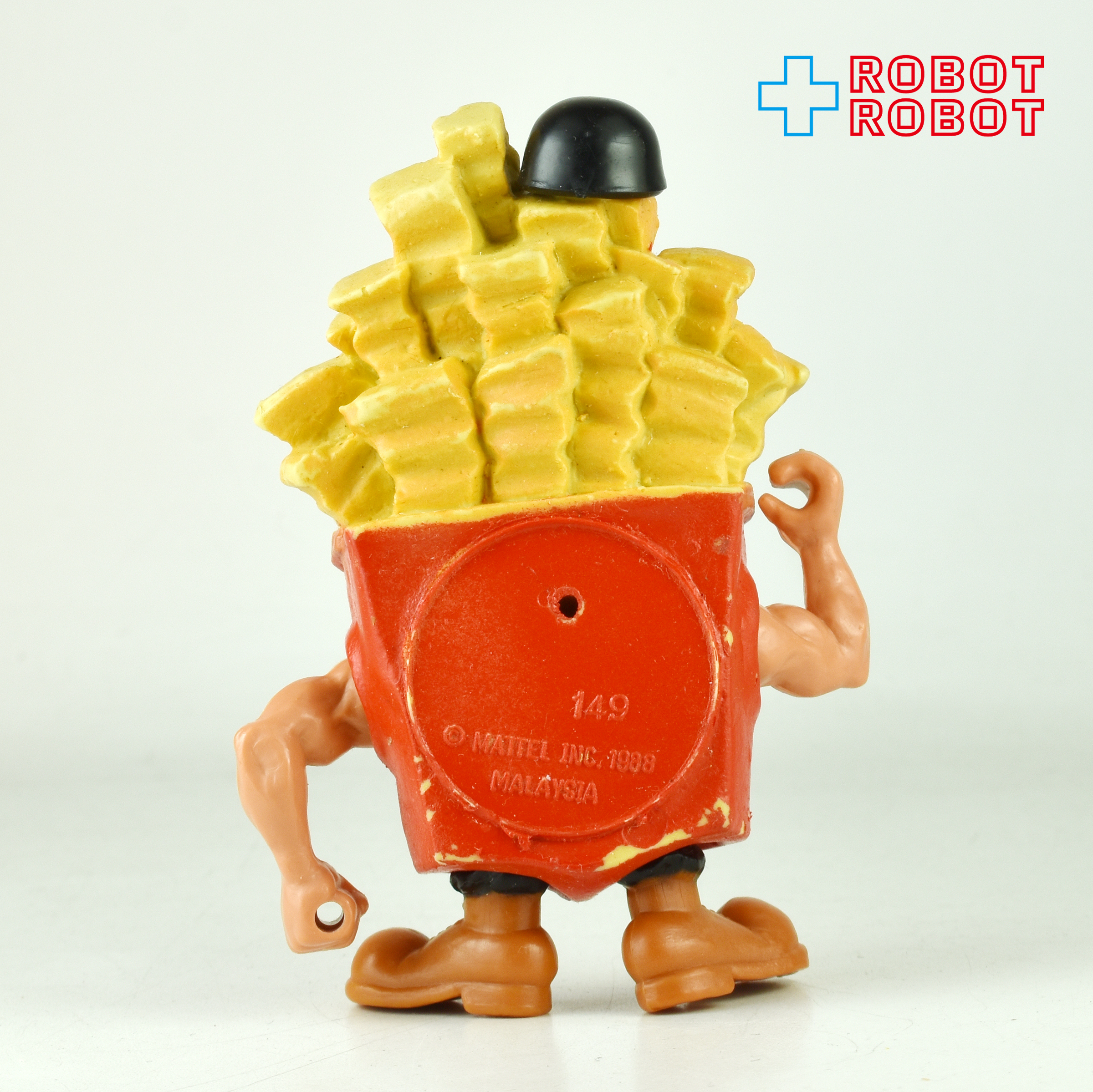マテル フードファイターズ ファットフレンチー アクションフィギュア (ポテトフライ) 入荷写真