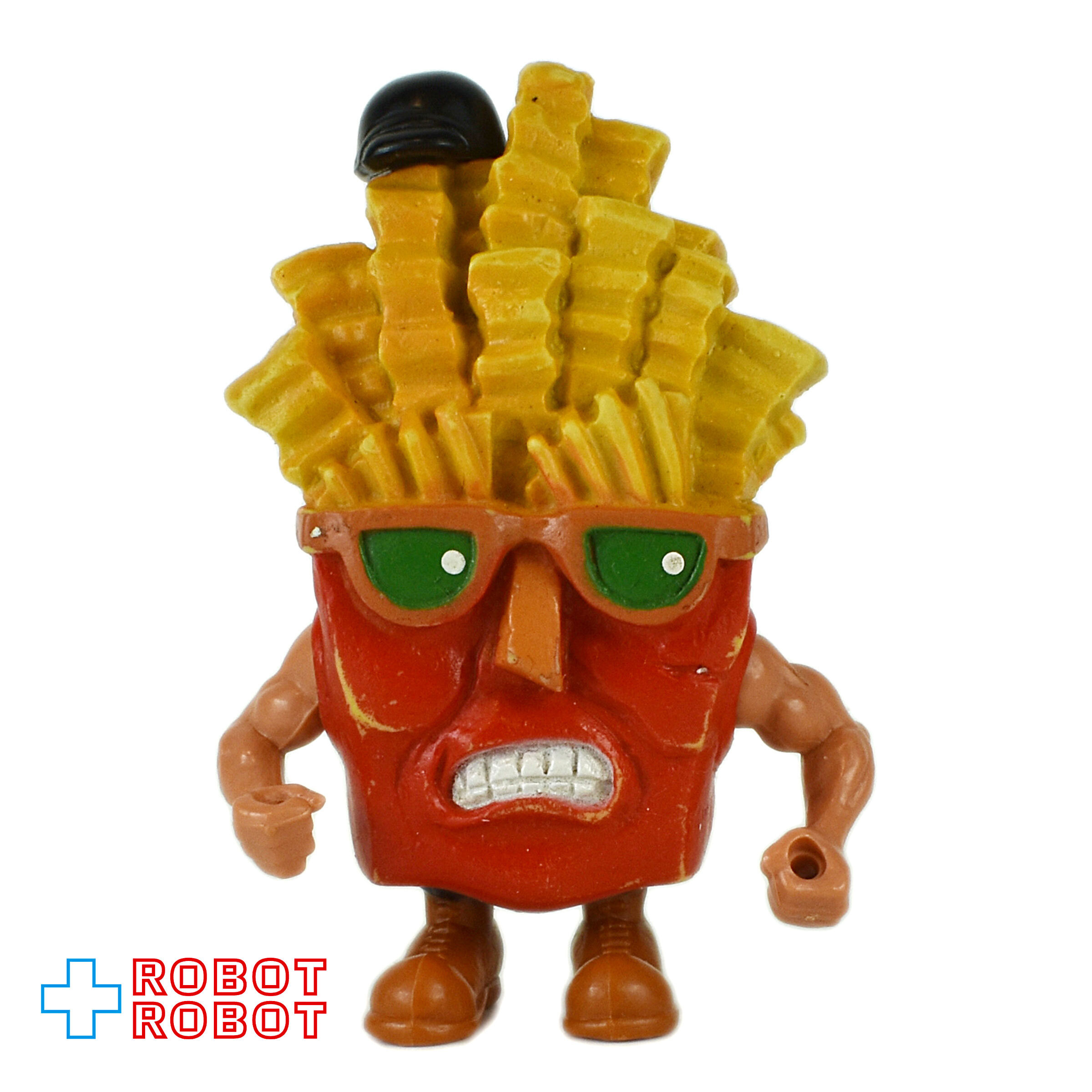 マテル フードファイターズ ファットフレンチー アクションフィギュア (ポテトフライ) 入荷写真