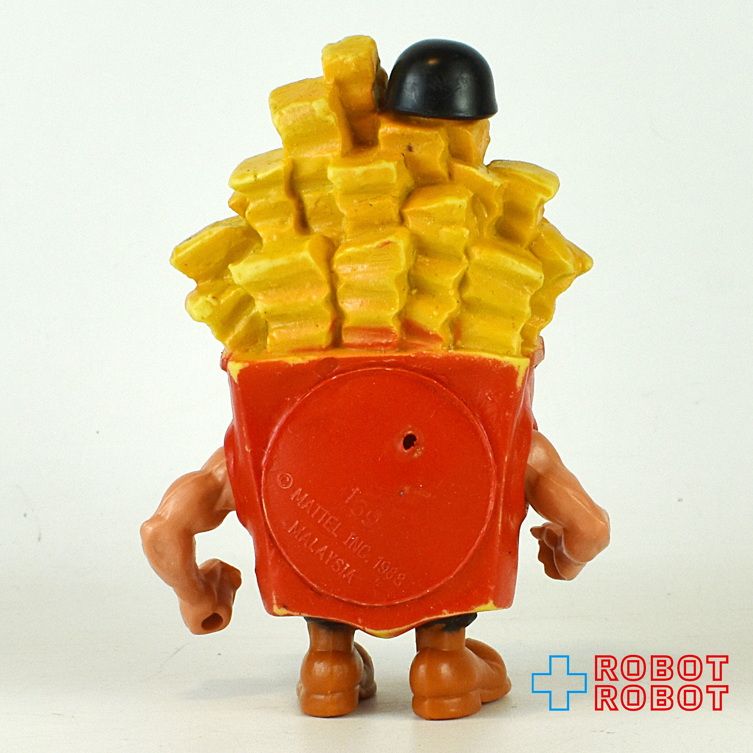 マテル フードファイターズ ファットフレンチー アクションフィギュア (ポテトフライ) 入荷写真