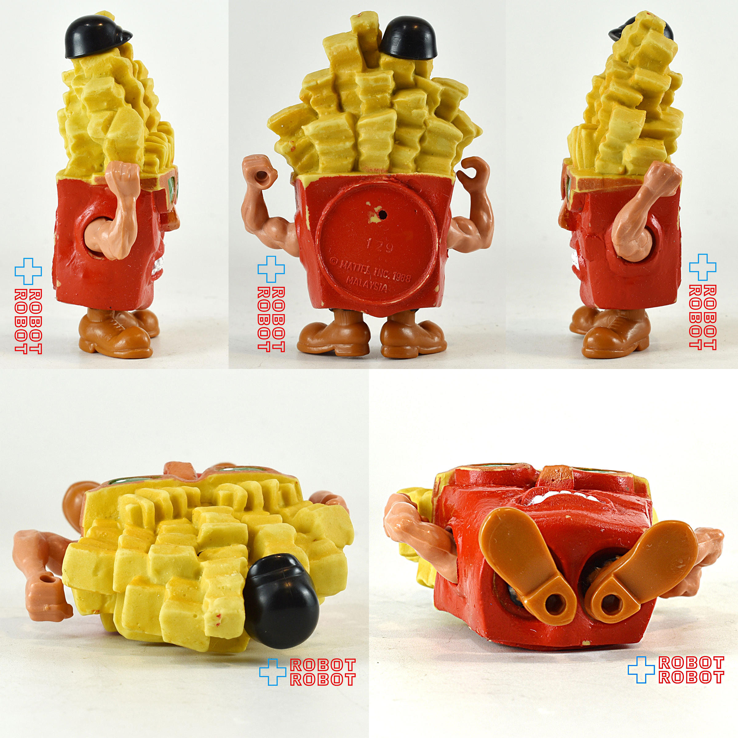 マテル フードファイターズ ファットフレンチー アクションフィギュア (ポテトフライ) 入荷写真
