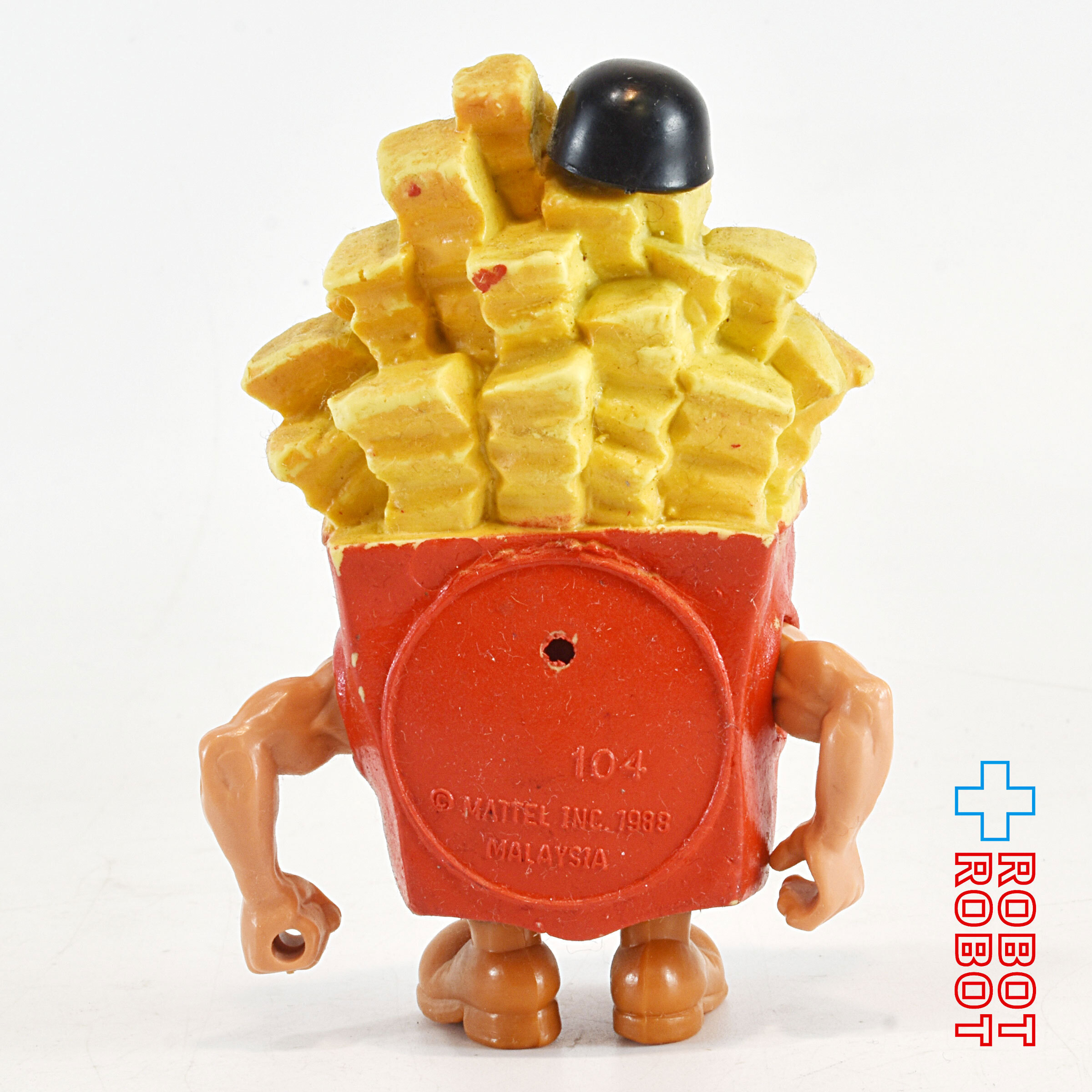 マテル フードファイターズ ファットフレンチー アクションフィギュア (ポテトフライ) 入荷写真