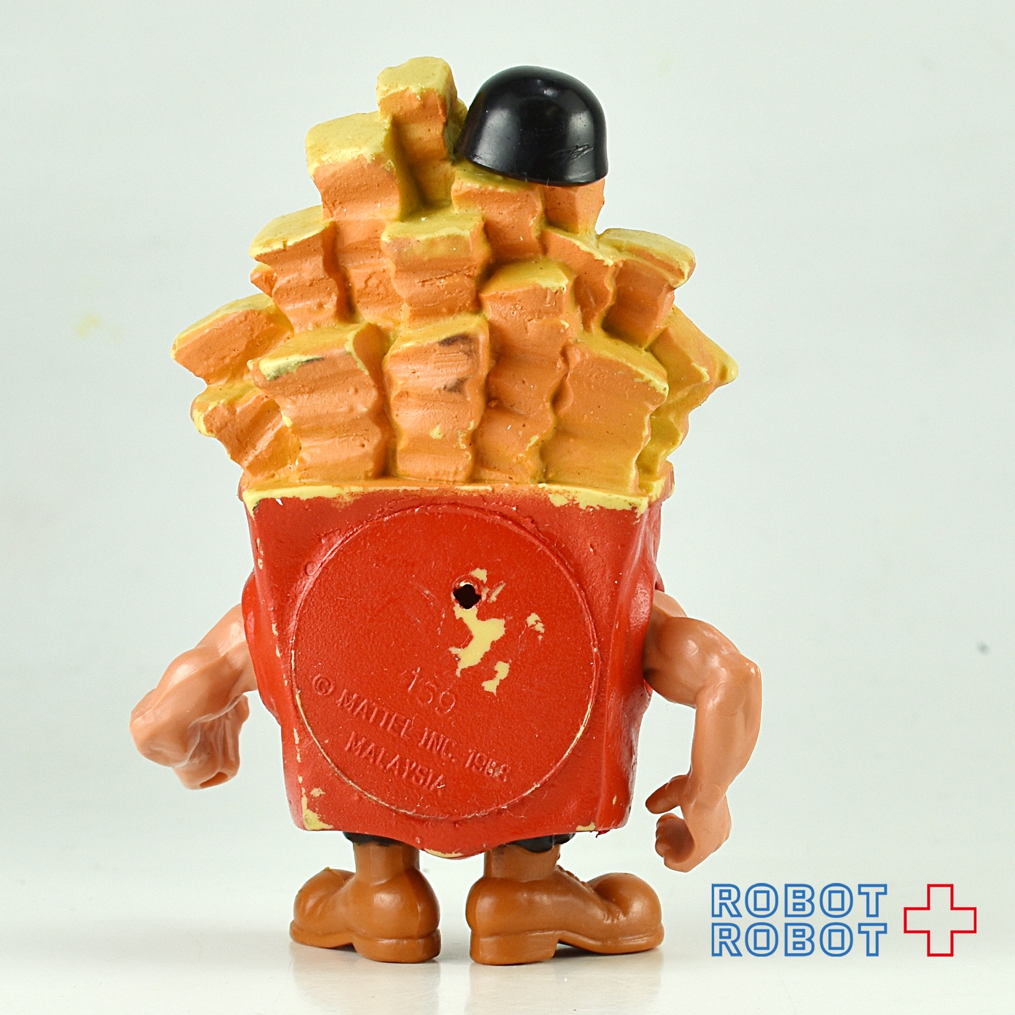 マテル フードファイターズ ファットフレンチー アクションフィギュア (ポテトフライ) 入荷写真