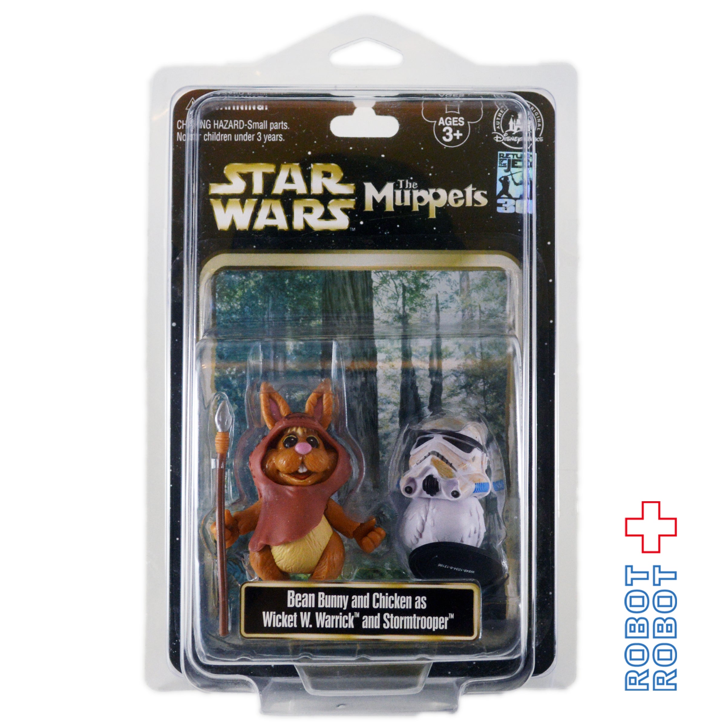 スター・ウォーズ ウィークエンド マペッツ ウィケットビーンバニー&トルーパーチキン 入荷写真