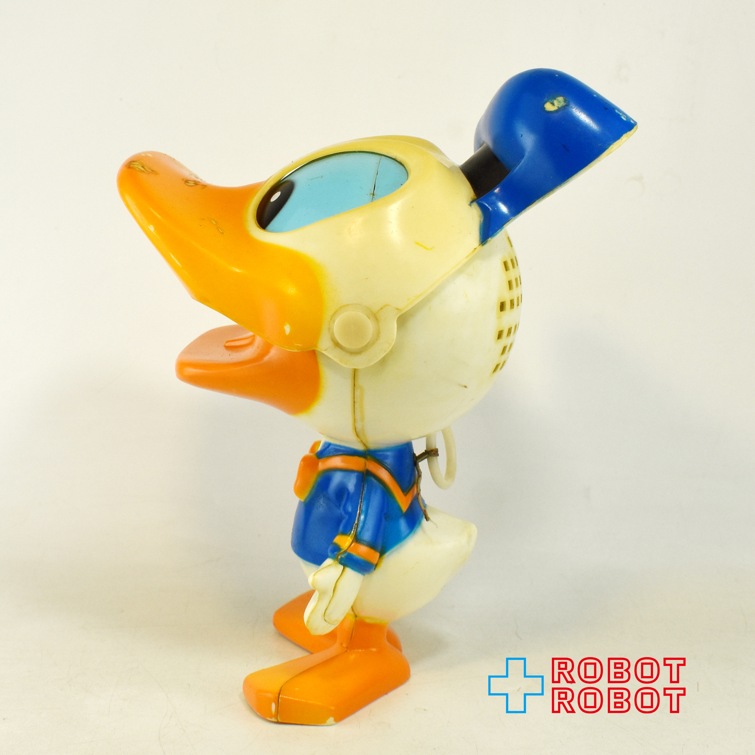 マテル ディズニー ドナルドダック チャッターチャムス CHATTER CHUMS トーキング トイ ※難あり 入荷写真