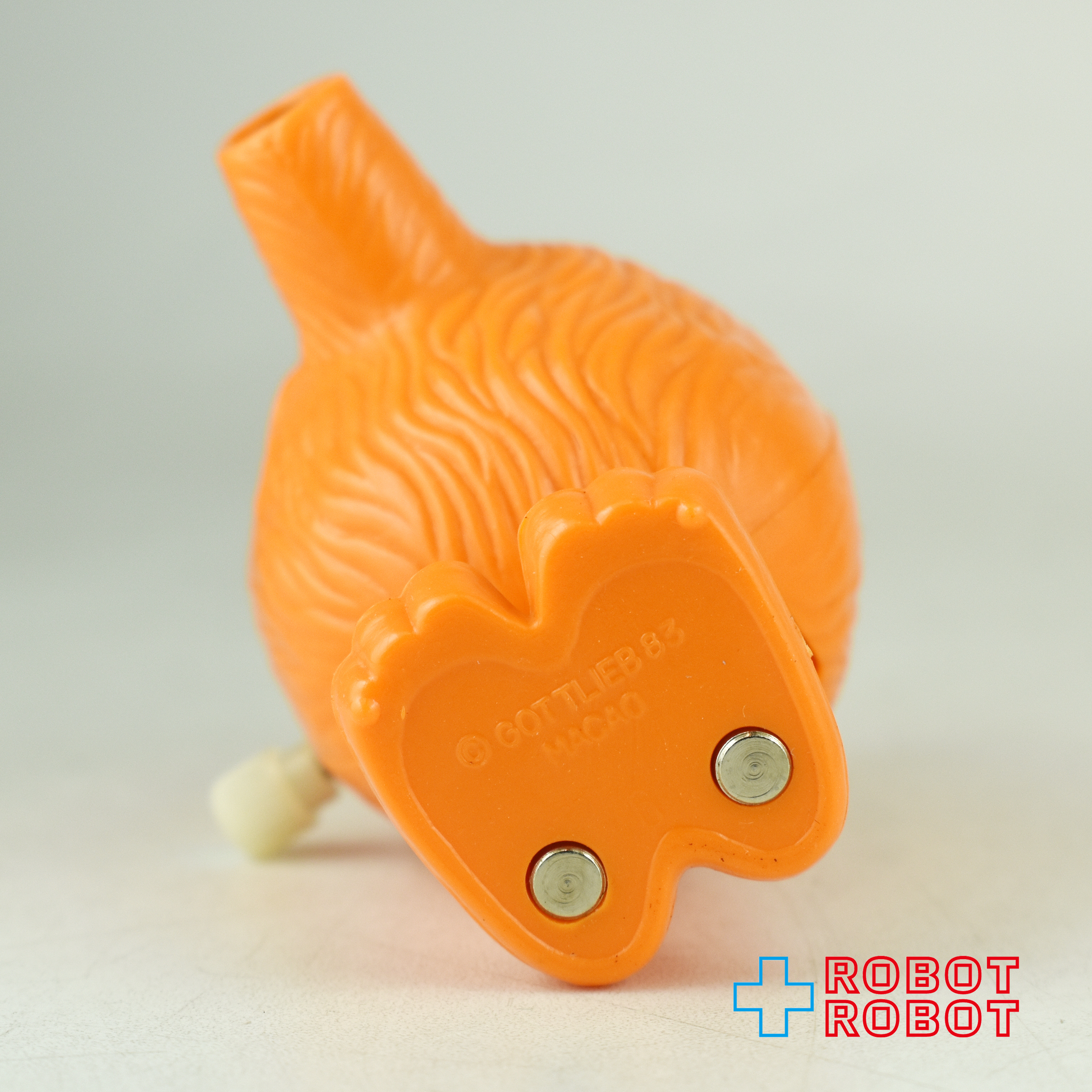 Q*bert キューバートゼンマイトコトコフィギュア 1983 可動 入荷写真