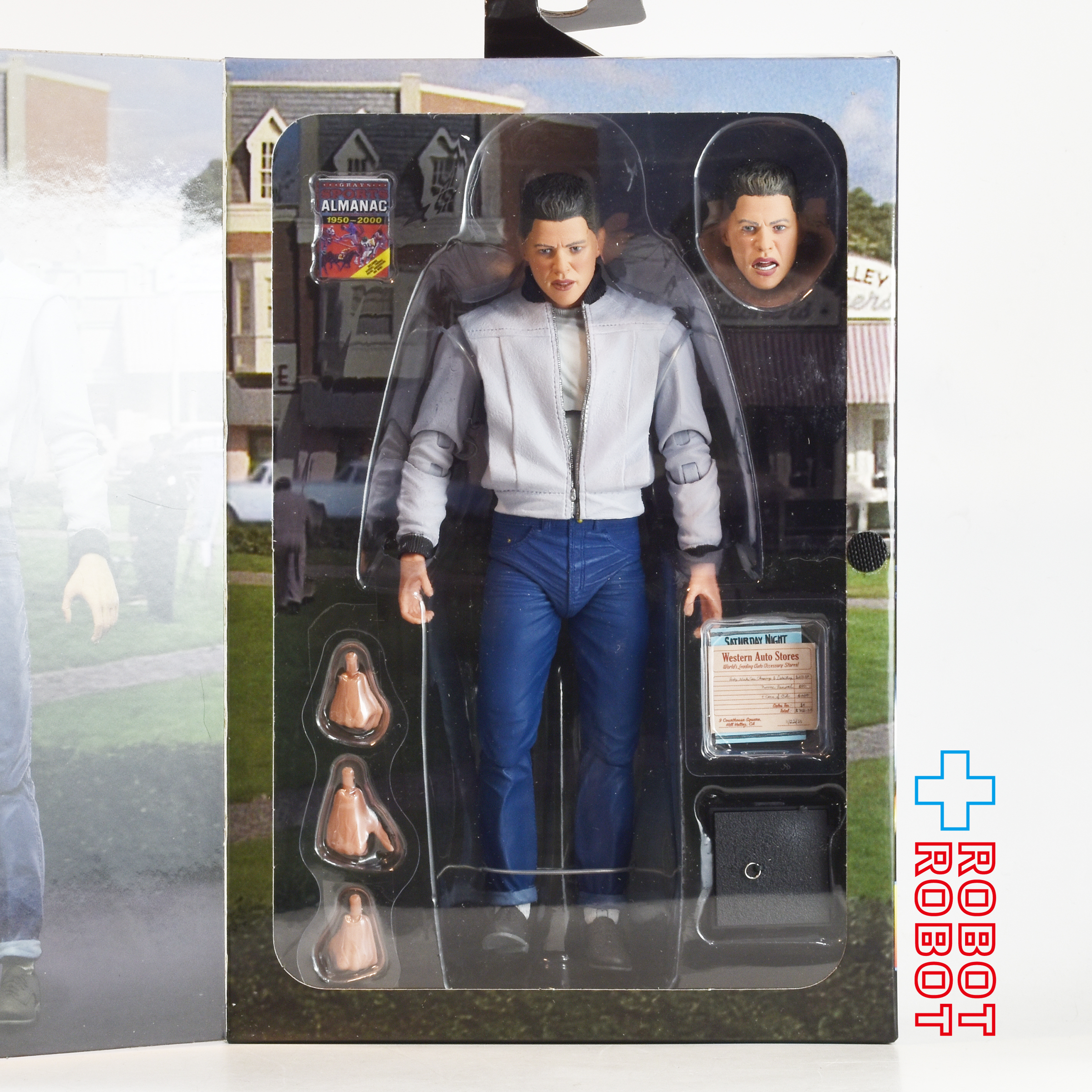 NECA バック・トゥ・ザ・フューチャー PART 2 ビフ・タネン アルティメット 7インチ アクションフィギュア 入荷写真