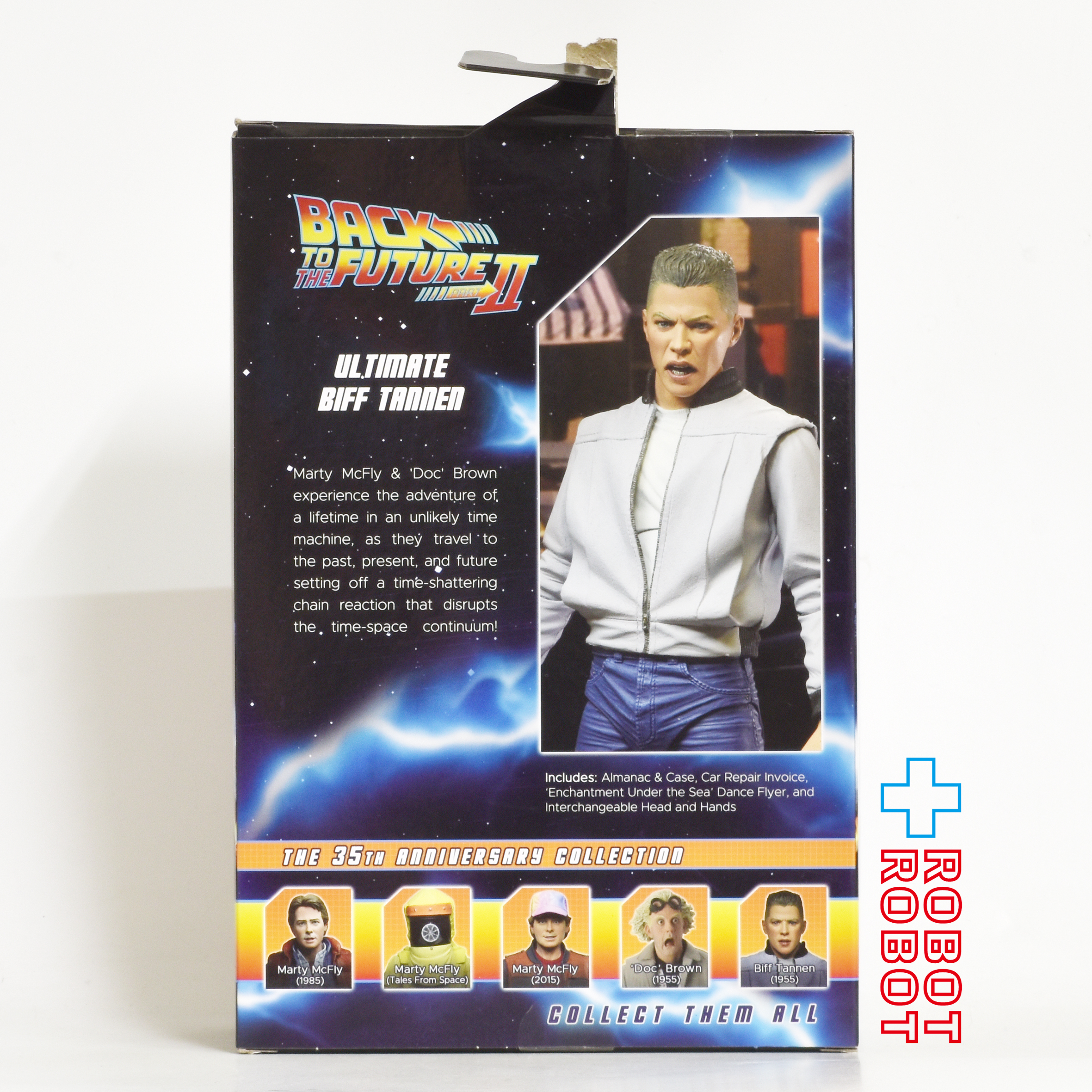 NECA バック・トゥ・ザ・フューチャー PART 2 ビフ・タネン アルティメット 7インチ アクションフィギュア 入荷写真