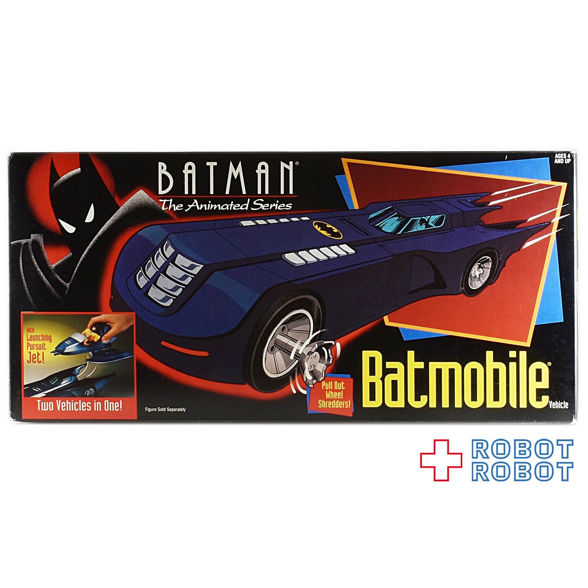 ケナー バットマン・アニメイテッド バットモービル 開封 入荷写真