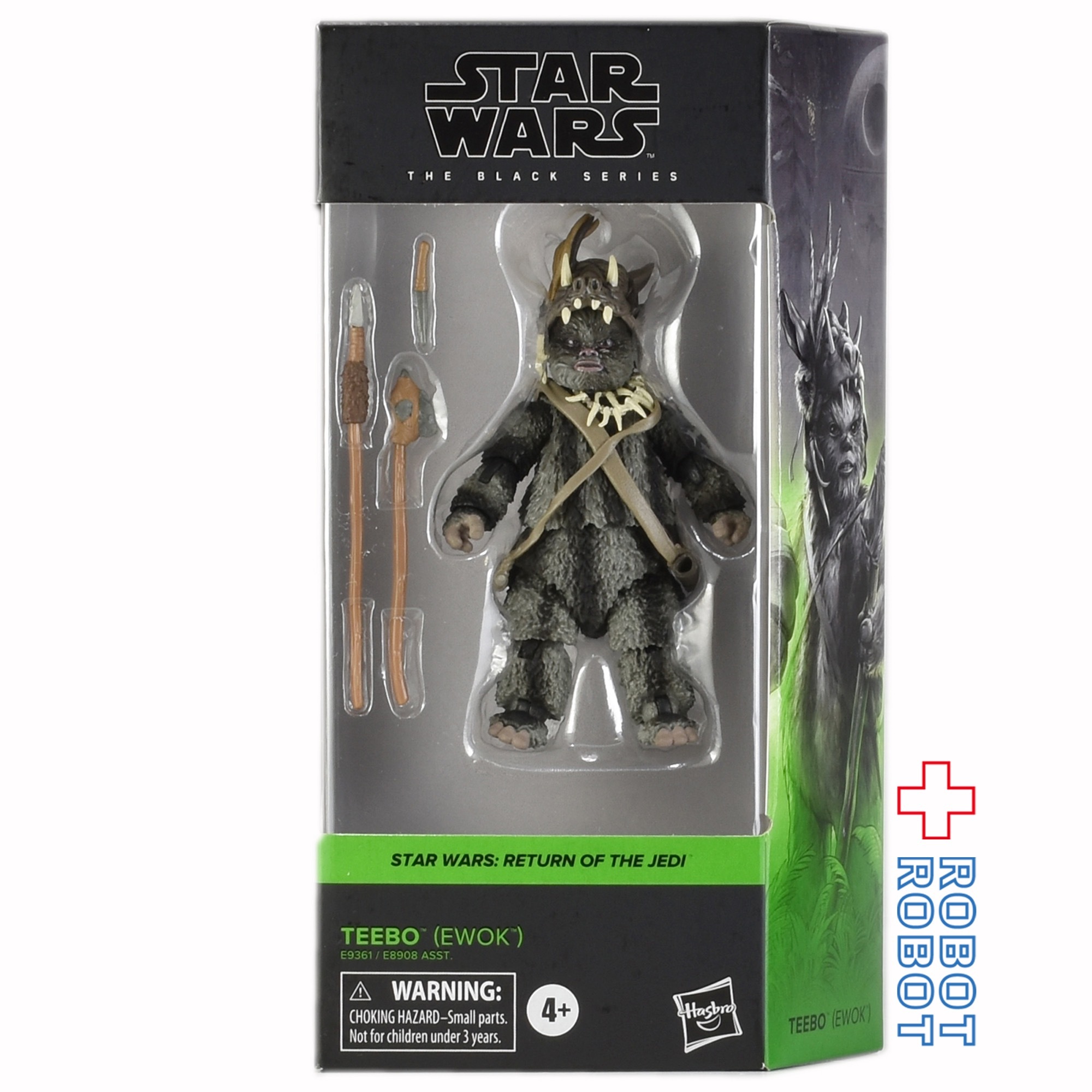 スター・ウォーズ ブラックシリーズ #ROTJ02 ティーボ [ROTJ] 6インチフィギュア 入荷写真