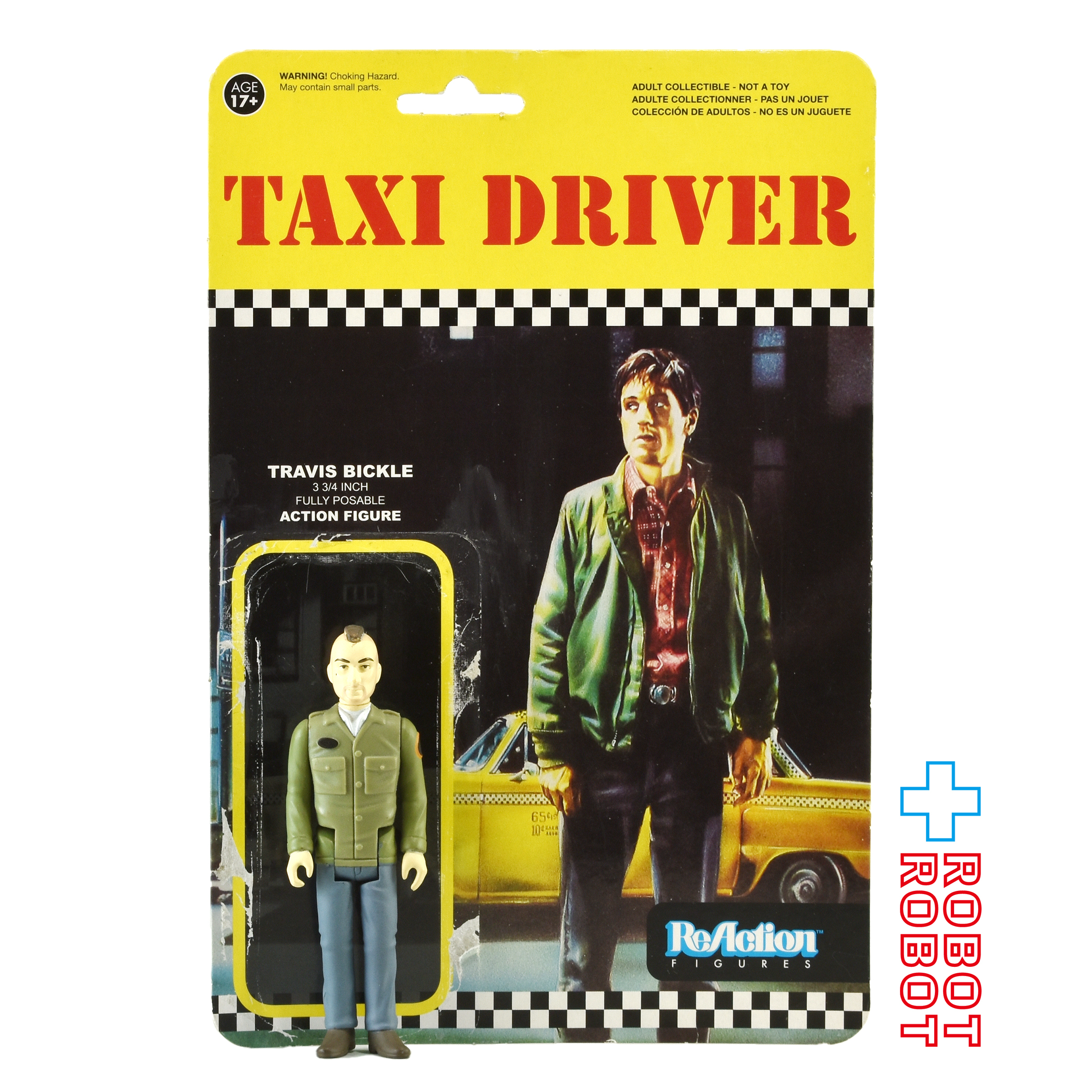 ファンコ リ・アクション タクシードライバー アクションフィギュア 開封品 入荷写真