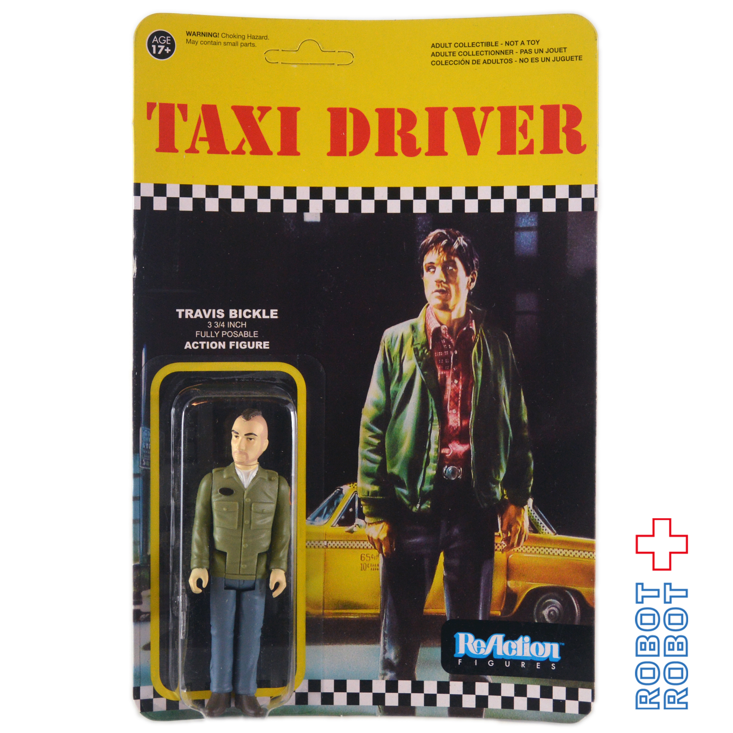 ファンコ リ・アクション タクシードライバー アクションフィギュア 開封品 入荷写真