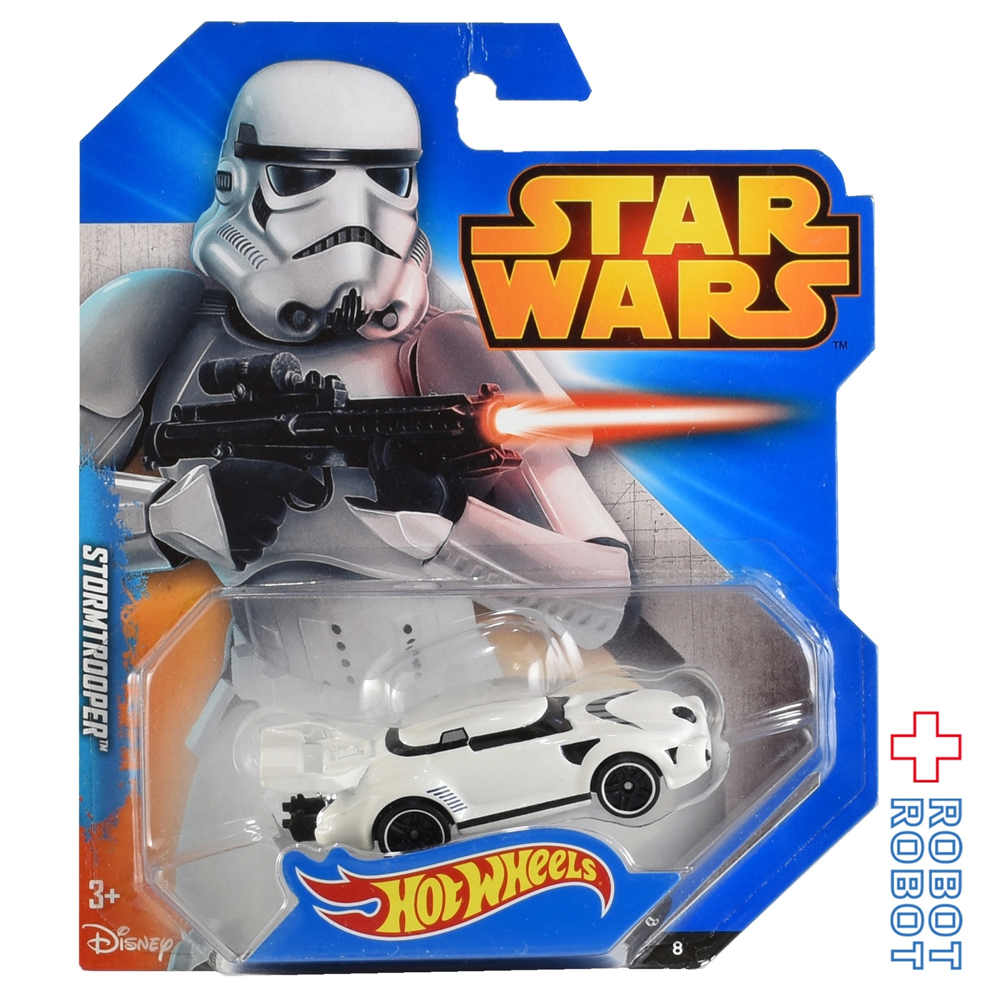 ホットウィール キャラクターカーズ スター・ウォーズ ストームトルーパー 入荷写真