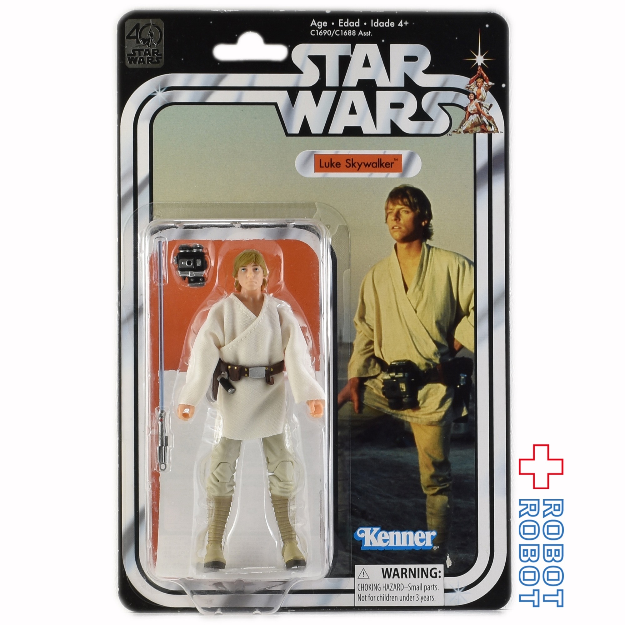 スター・ウォーズ ブラックシリーズ 40周年記念版 ルーク・スカイウォーカー 国内版6インチフィギュア 入荷写真