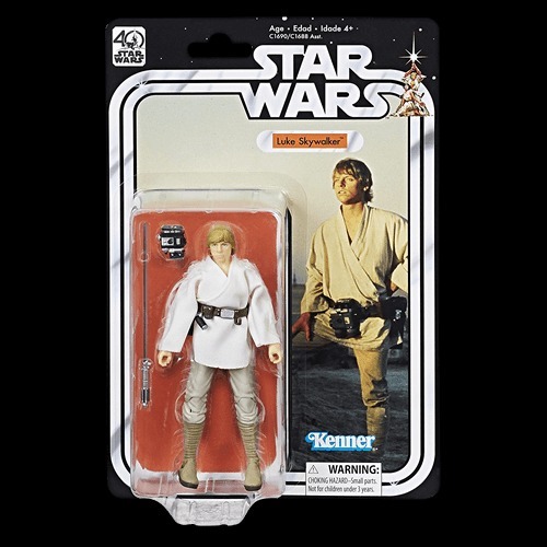 スター・ウォーズ ブラックシリーズ 40周年記念版 ルーク・スカイウォーカー 国内版6インチフィギュア 入荷写真
