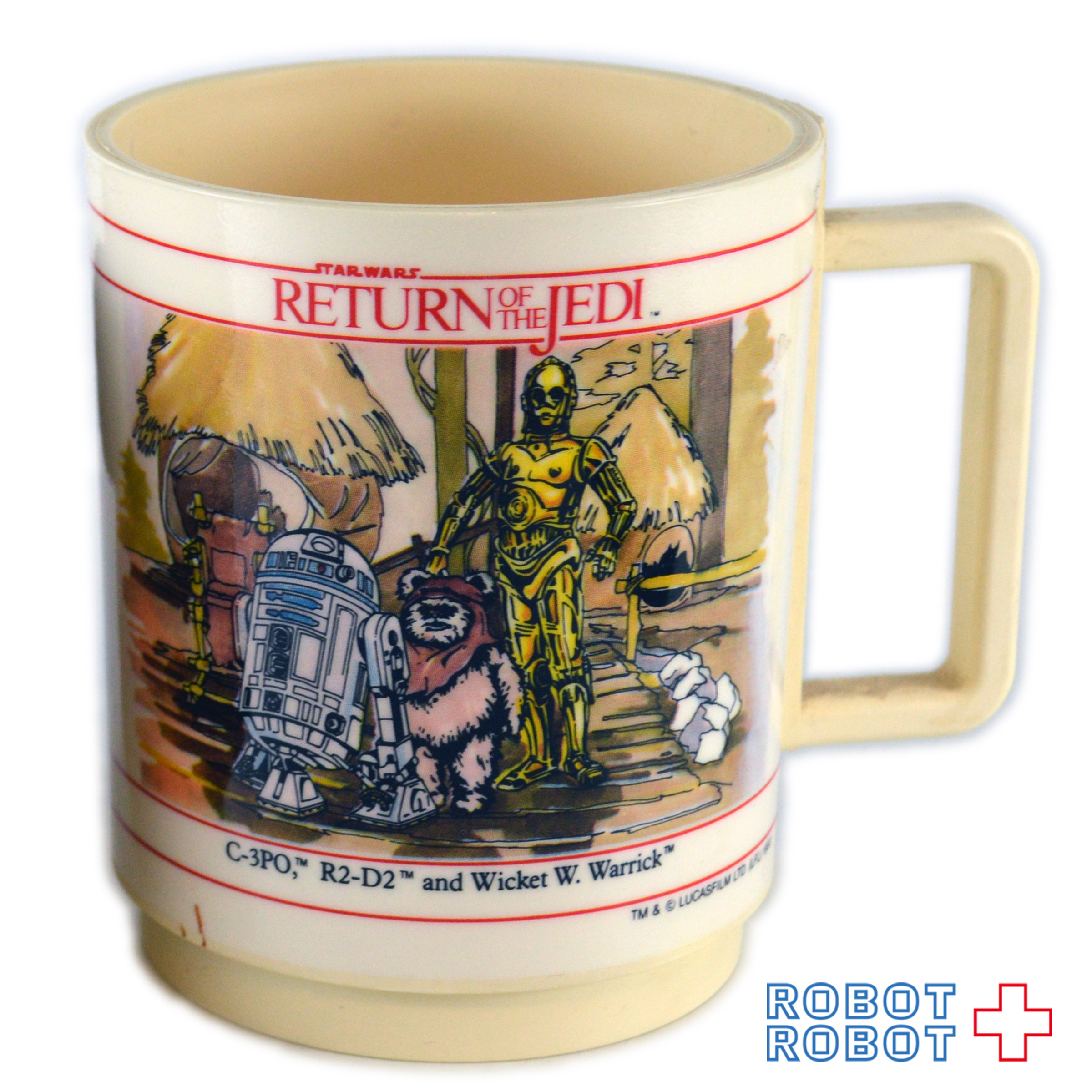 スター・ウォーズイウォーク ROTJ マグカップ 入荷写真
