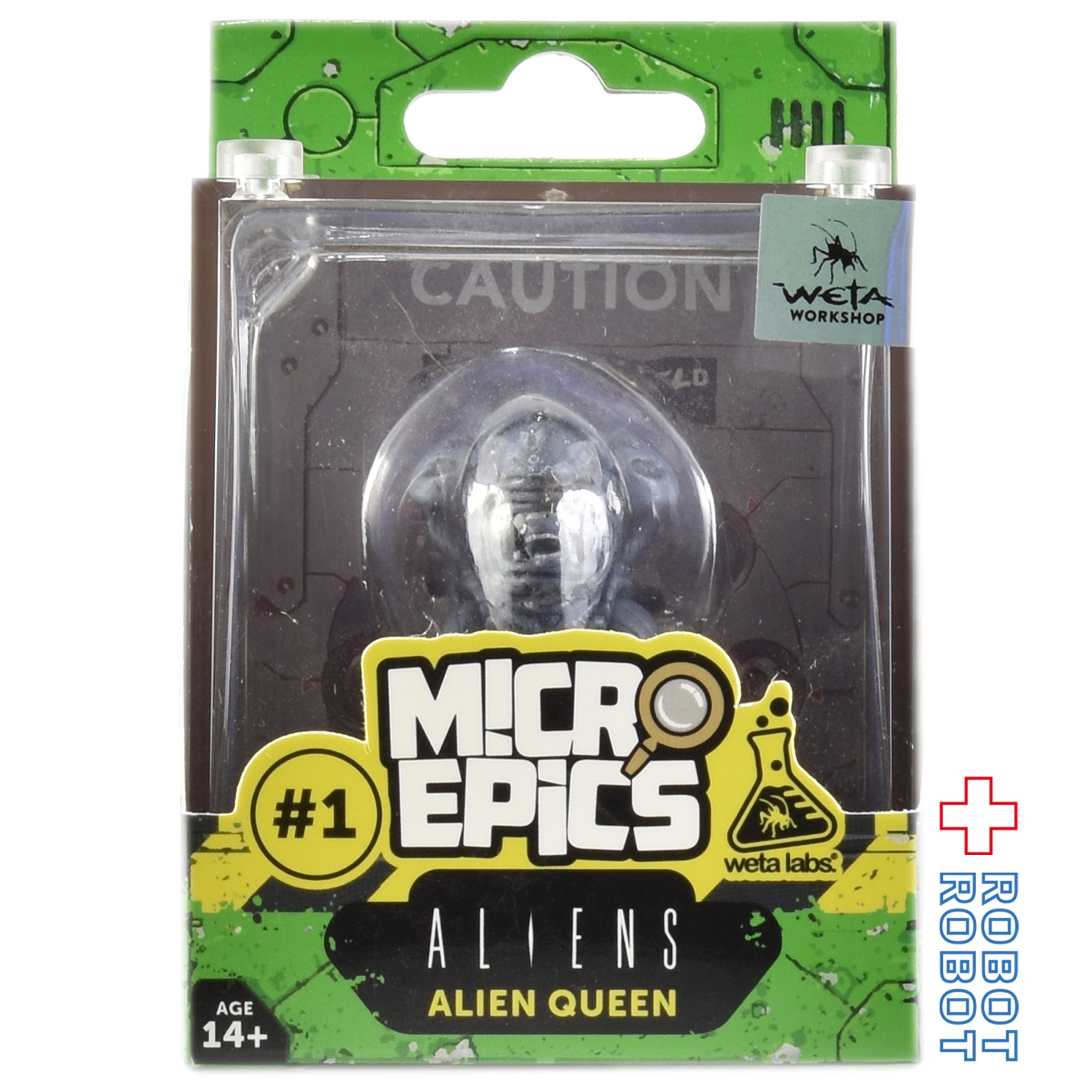 マイクロエピックス エイリアン クイーン ソフビフィギュア 入荷写真