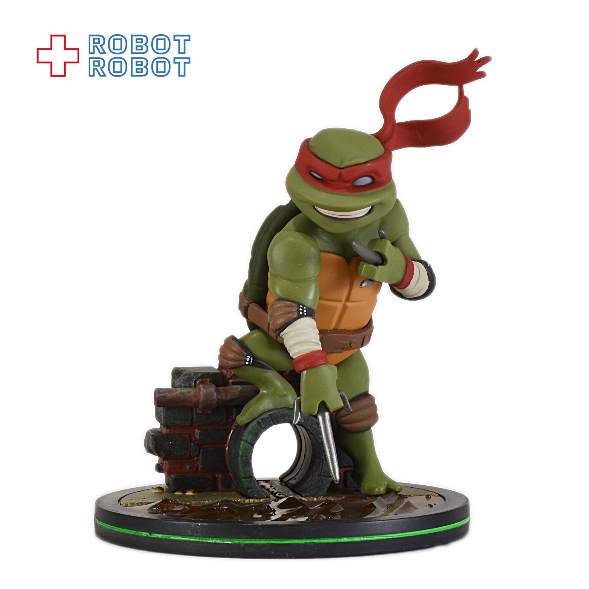 Q-Fig TMNT タートルズ ラファエロ フィギュア 入荷写真