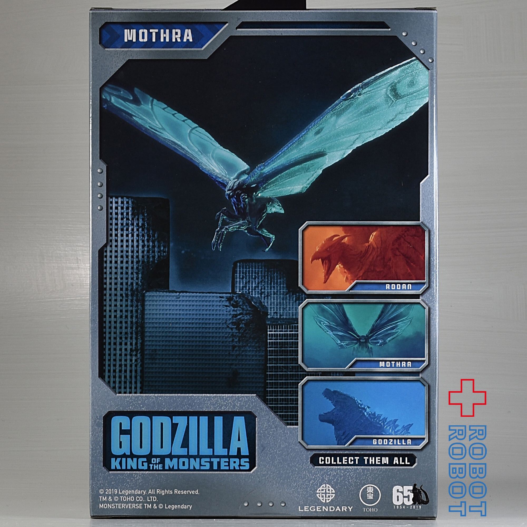 NECA ゴジラ キング・オブ・モンスターズ モスラ ポスターバージョン アクションフィギュア 入荷写真