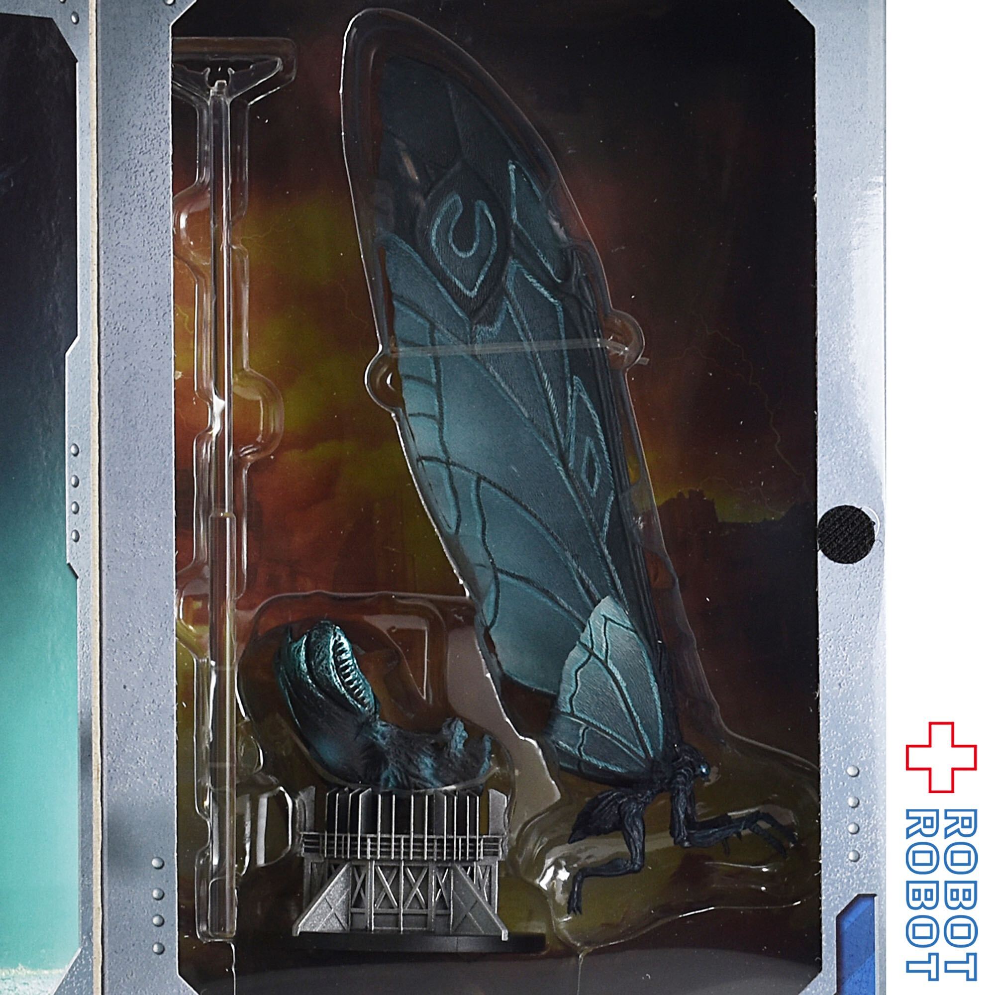 NECA ゴジラ キング・オブ・モンスターズ モスラ ポスターバージョン アクションフィギュア 入荷写真
