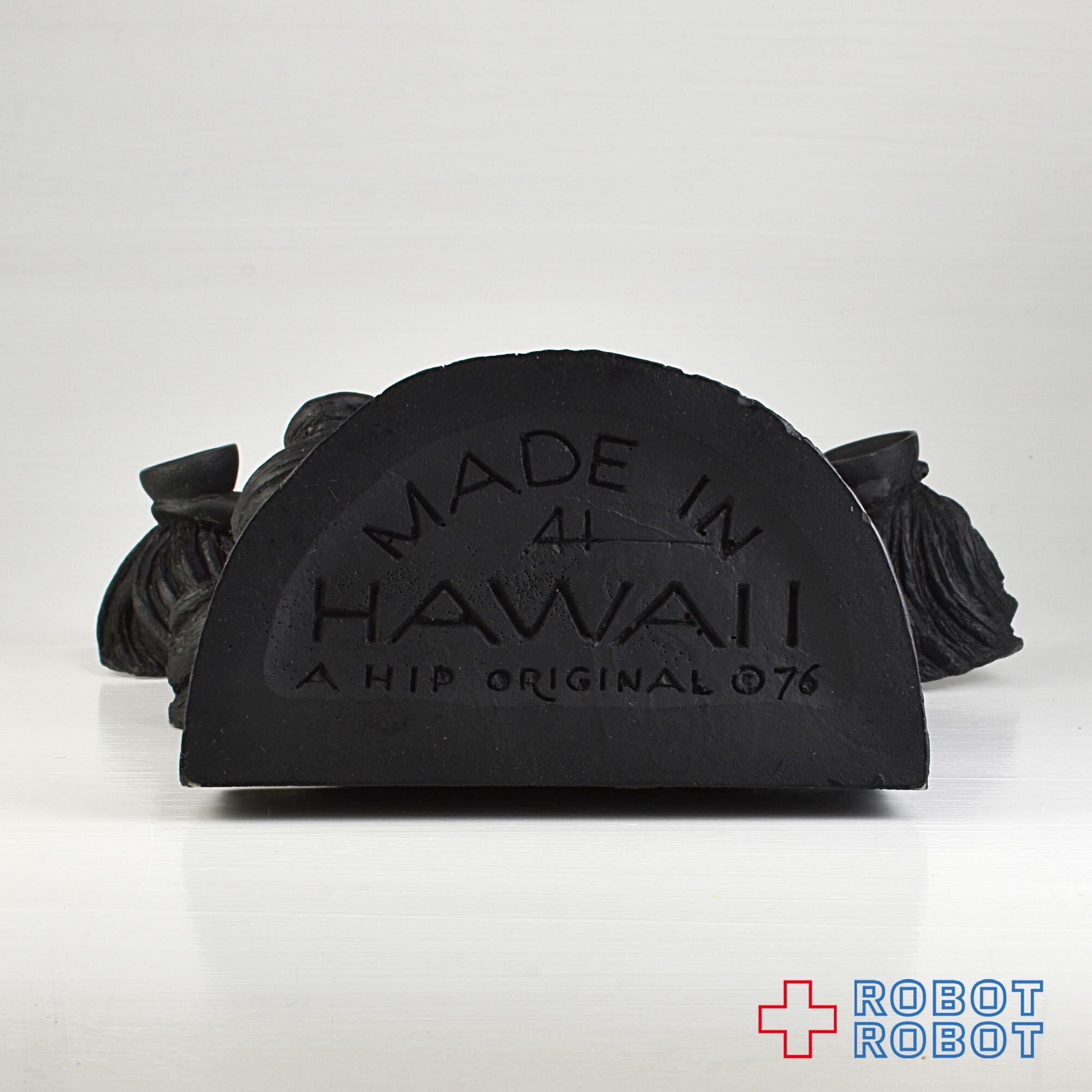 ハワイアンアイランドプロダクツ 溶岩ティキ TIKI タヒチアンダンサー 入荷写真