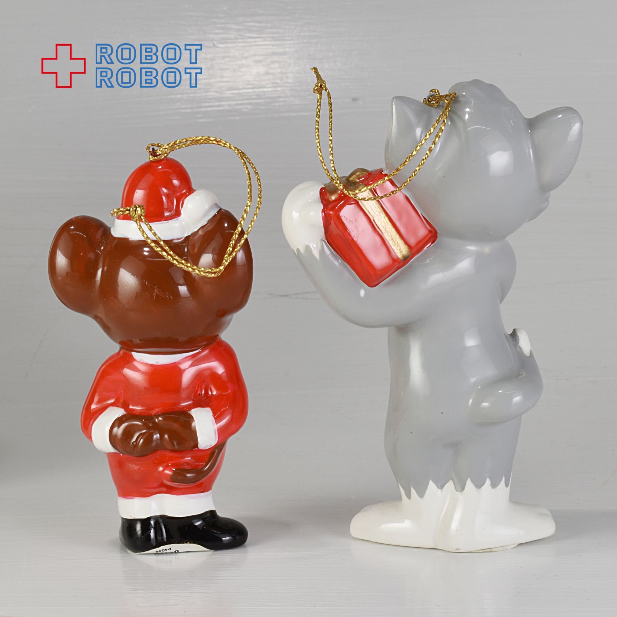 トム＆ジェリー 陶器製クリスマス・オーナメント ペア 箱入 入荷写真