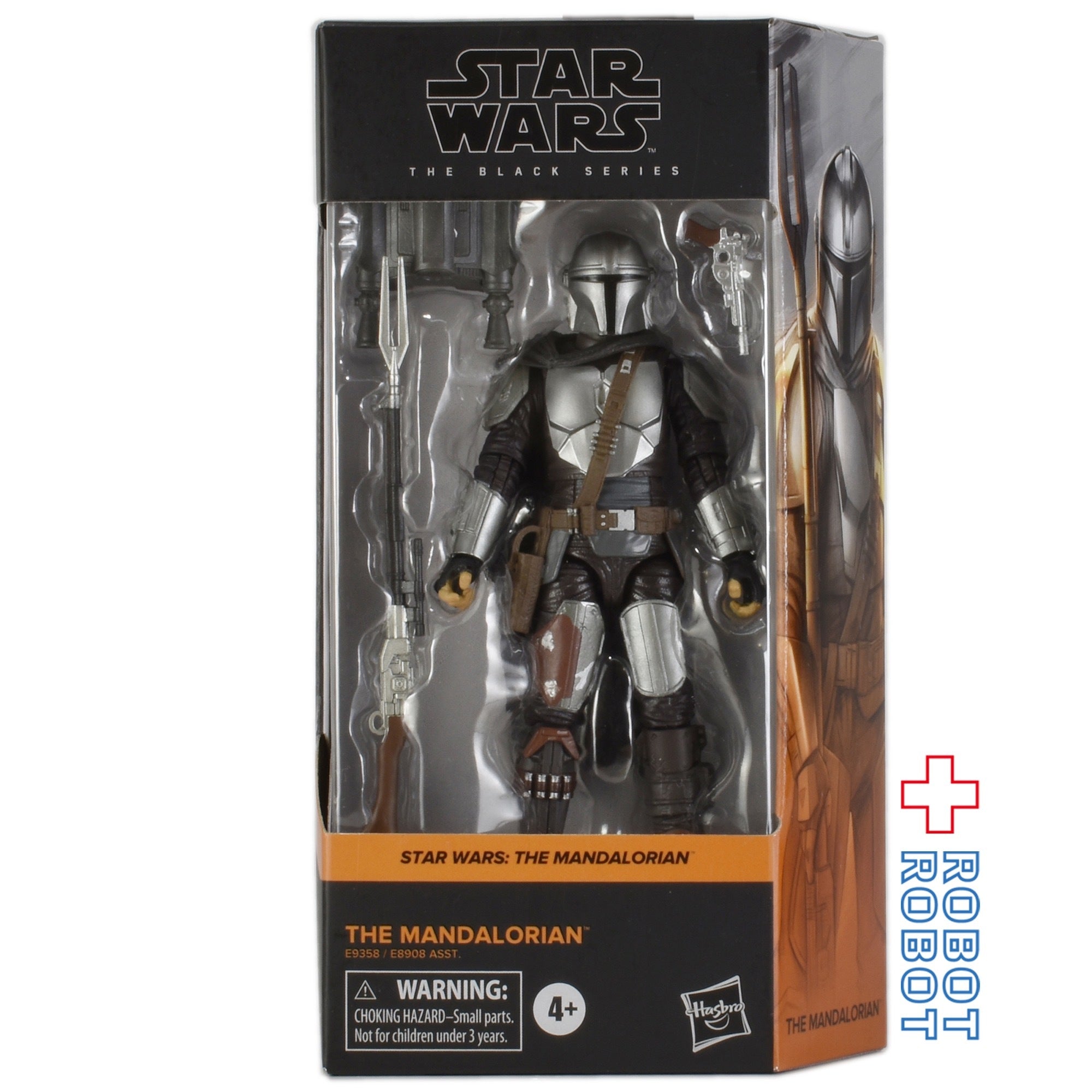 スター・ウォーズ ブラックシリーズ #MAN01 マンダロリアン (ベスカー) [マンダロリアン] 6インチフィギュア 未開封 入荷写真