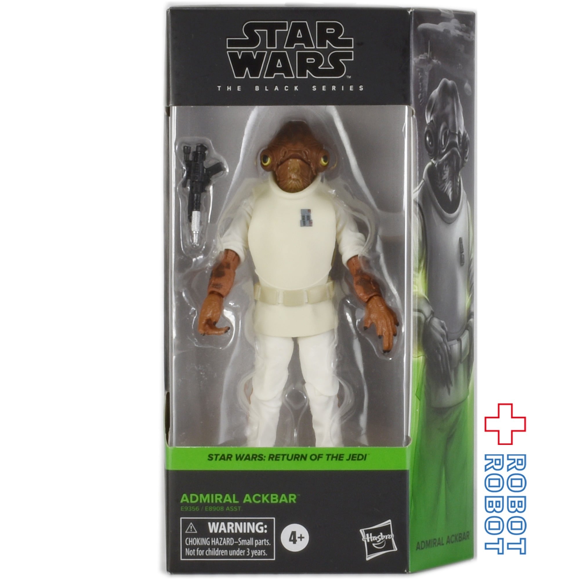 スター・ウォーズ ブラックシリーズ アクバー提督 [ROTJ] 6インチフィギュア US版 未開封インチフィギュア 未開封 入荷写真