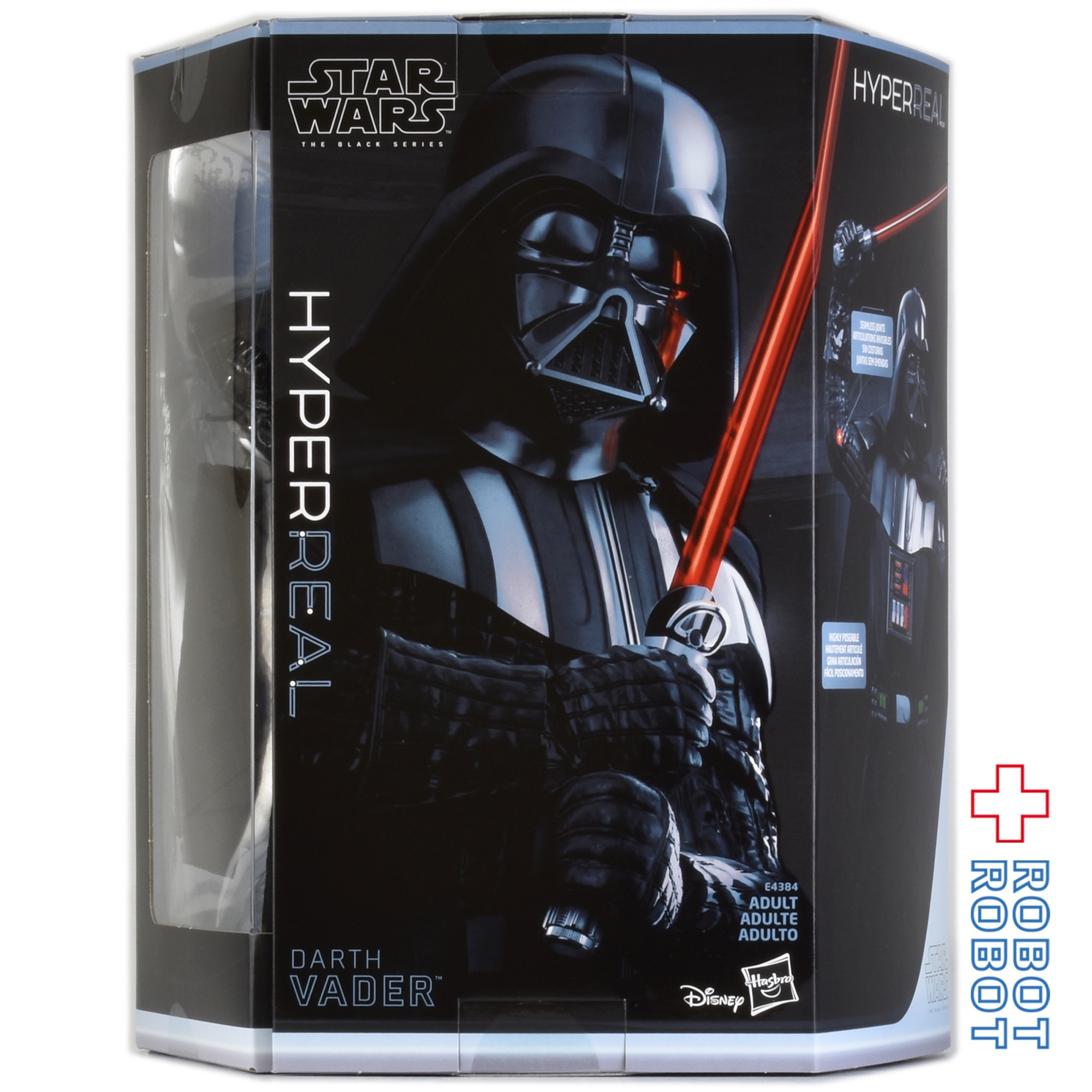 スター・ウォーズ ブラックシリーズ デラックス 2019 ハイパーリアル ダース・ベイダー 8インチフィギュア 入荷写真