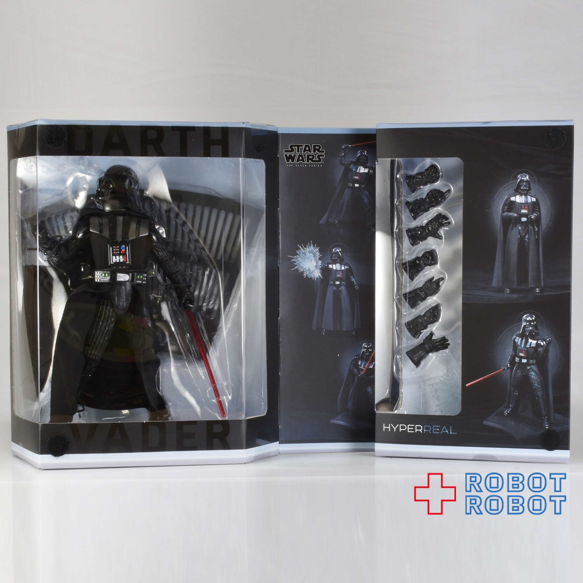 スター・ウォーズ ブラックシリーズ デラックス 2019 ハイパーリアル ダース・ベイダー 8インチフィギュア 入荷写真