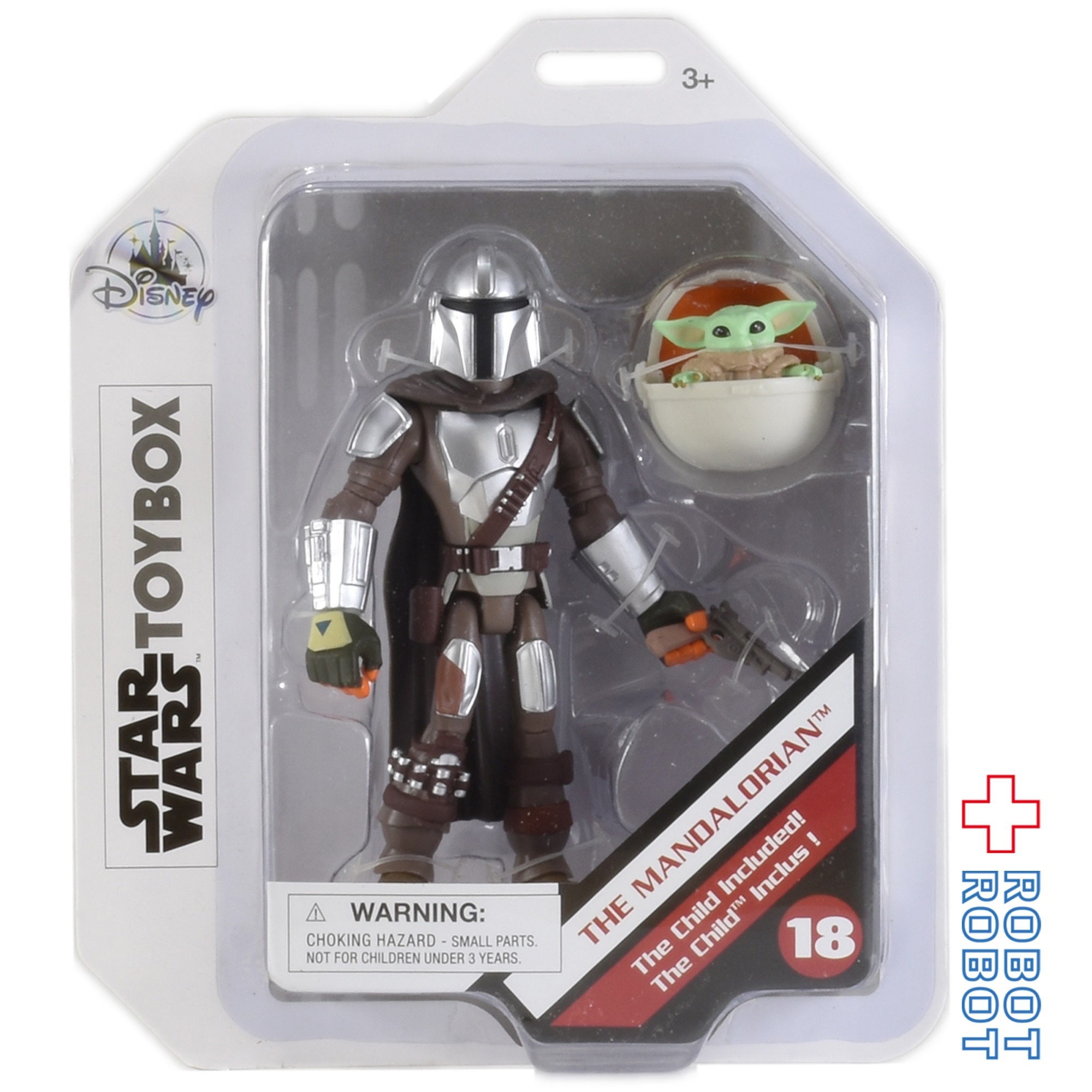 ディズニーストア スター・ウォーズ トイボックス マンダロリアン w/チャイルド アクションフィギュア 入荷写真