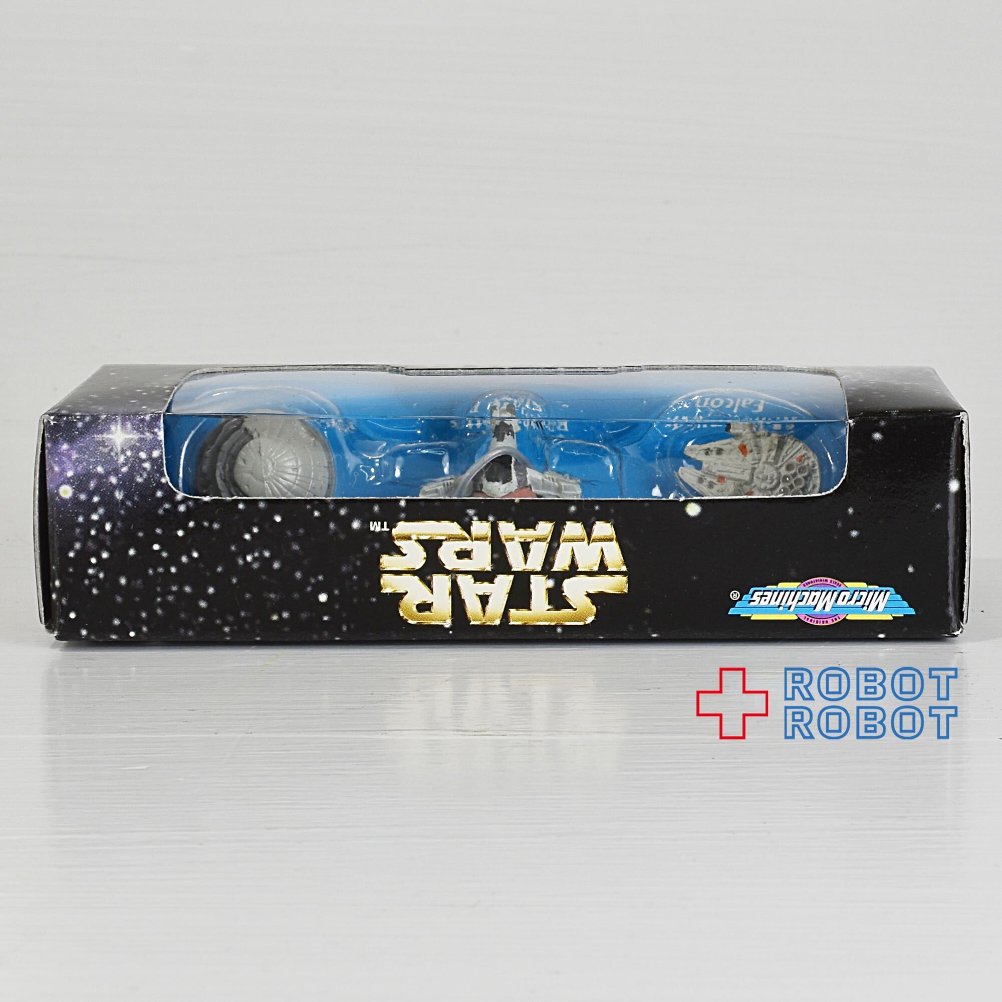 スター・ウォーズ マイクロマシン ファルコン スレーブ1 デススター ミニフィギュア 袋入未開封 入荷写真
