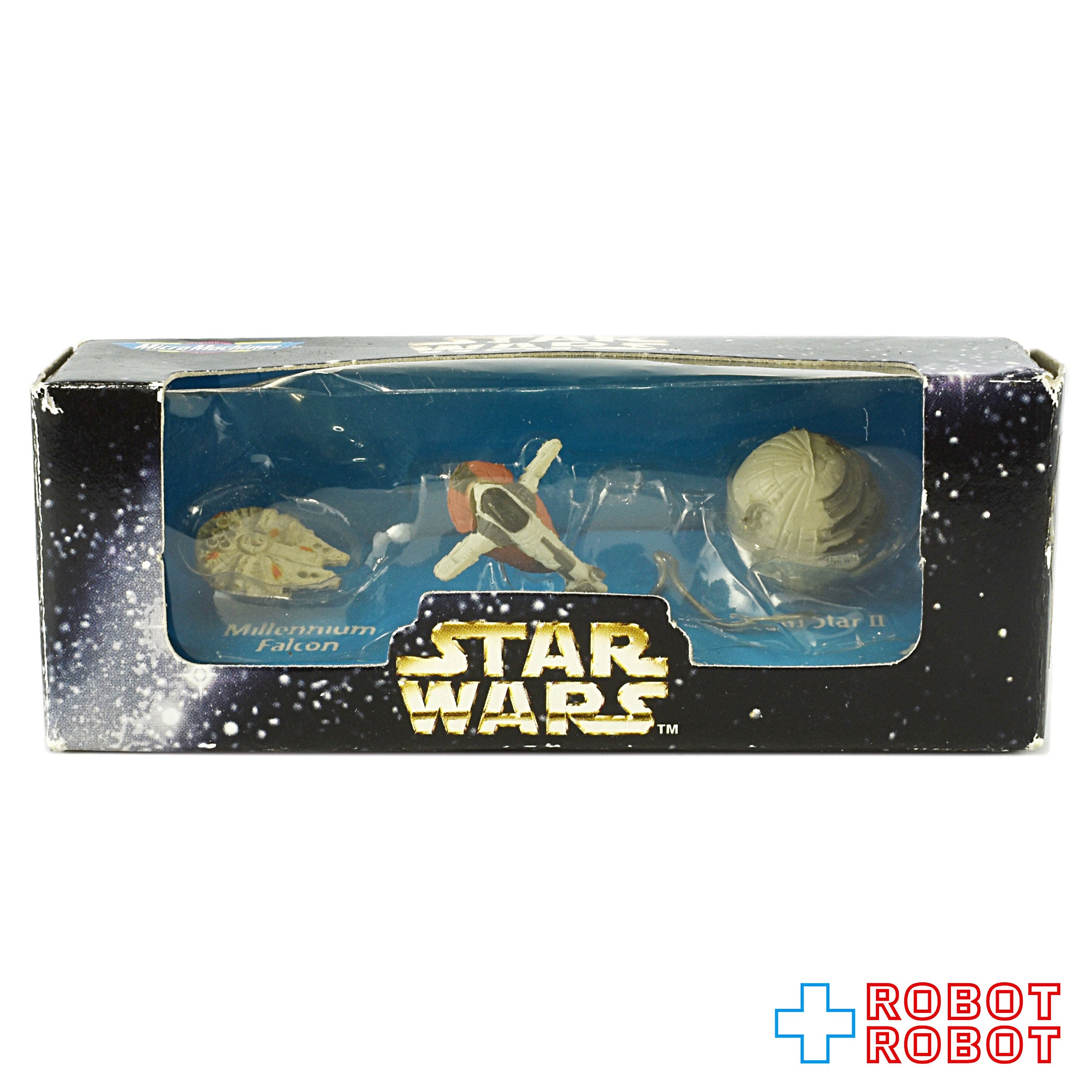 スター・ウォーズ マイクロマシン ファルコン スレーブ1 デススター ミニフィギュア 袋入未開封 入荷写真