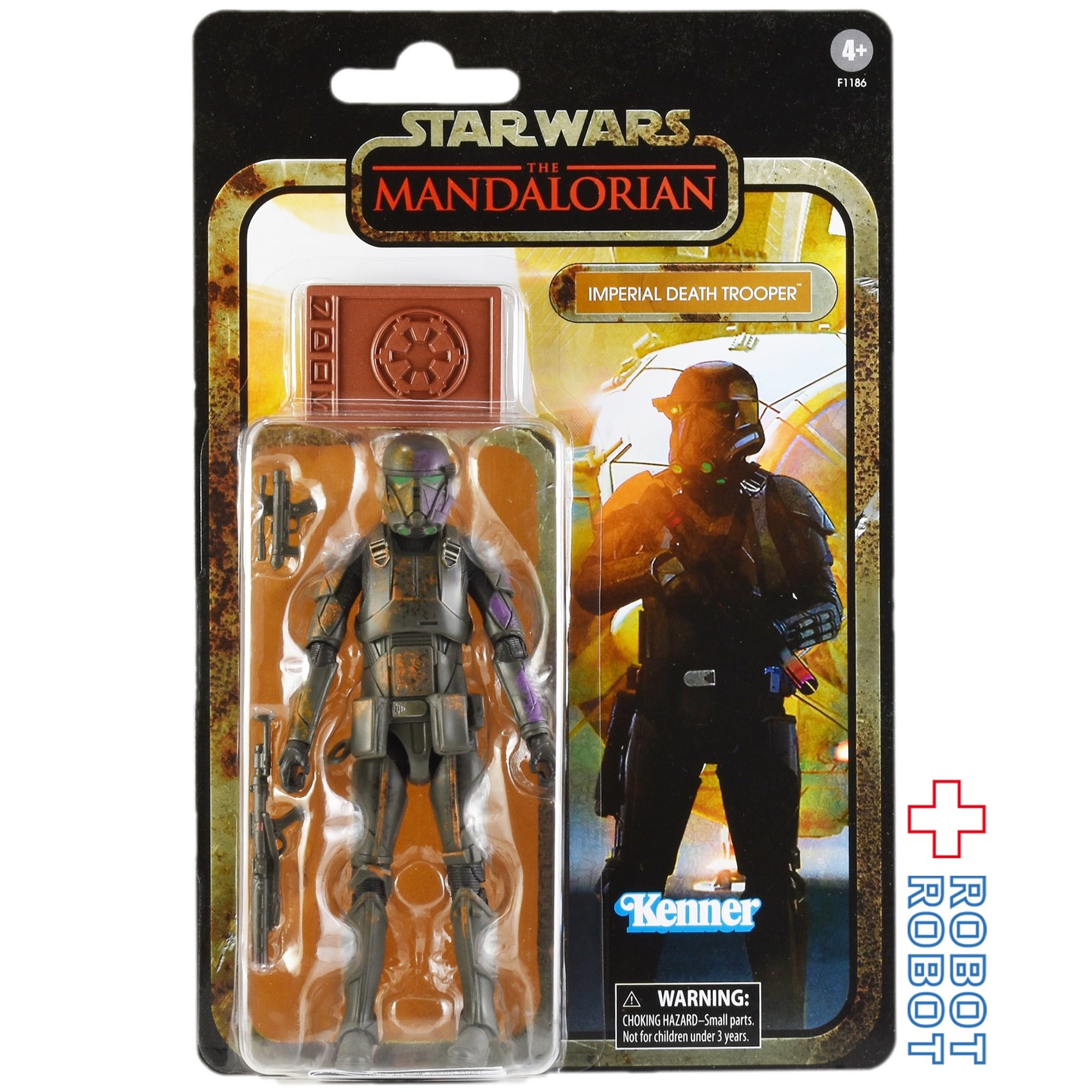 スター・ウォーズ ブラックシリーズ クレジット・コレクション インペリアル デス トルーパー 6インチフィギュア 入荷写真