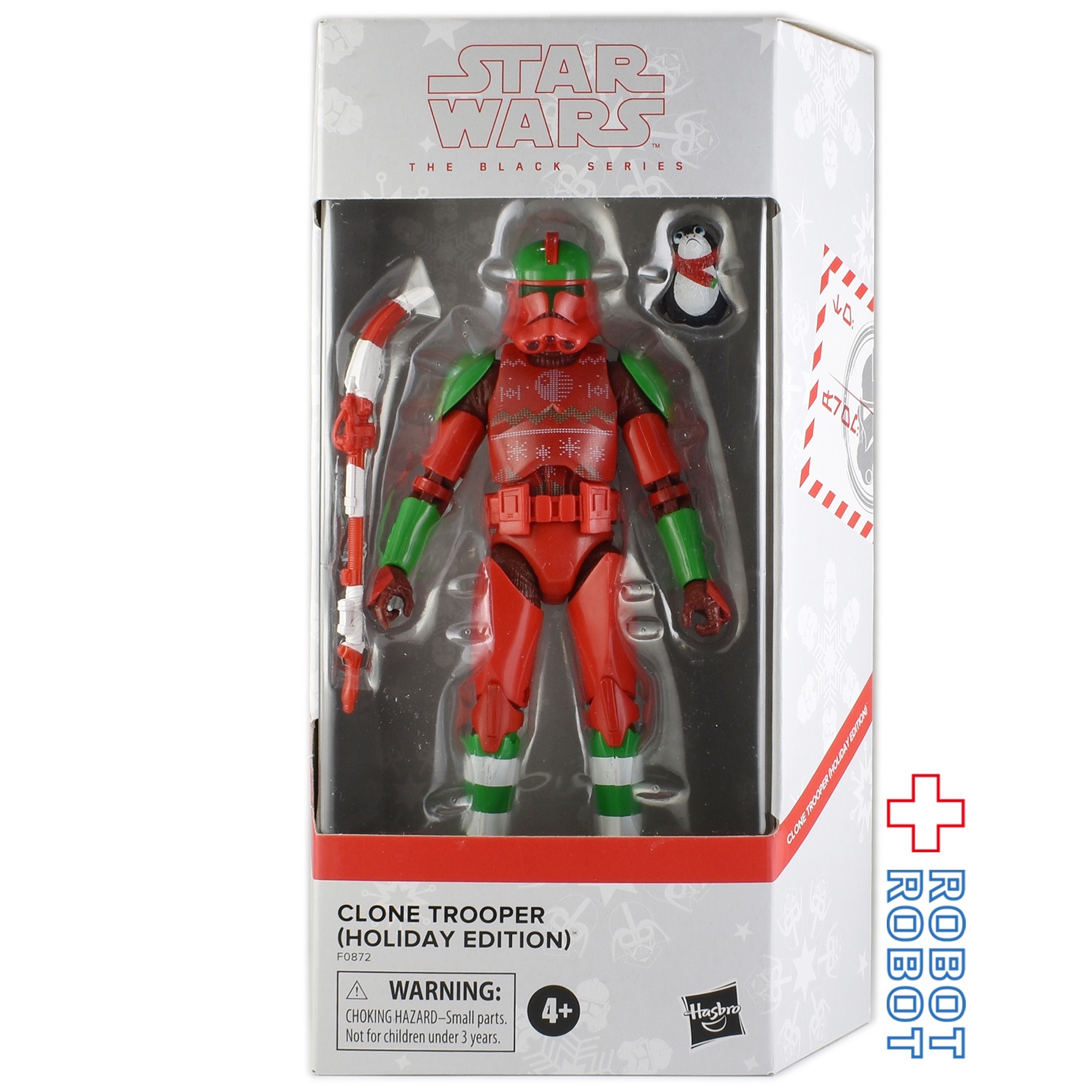 スター・ウォーズ ブラックシリーズ ホリデー エディション クローン・トルーパー 6インチフィギュア 未開封 入荷写真