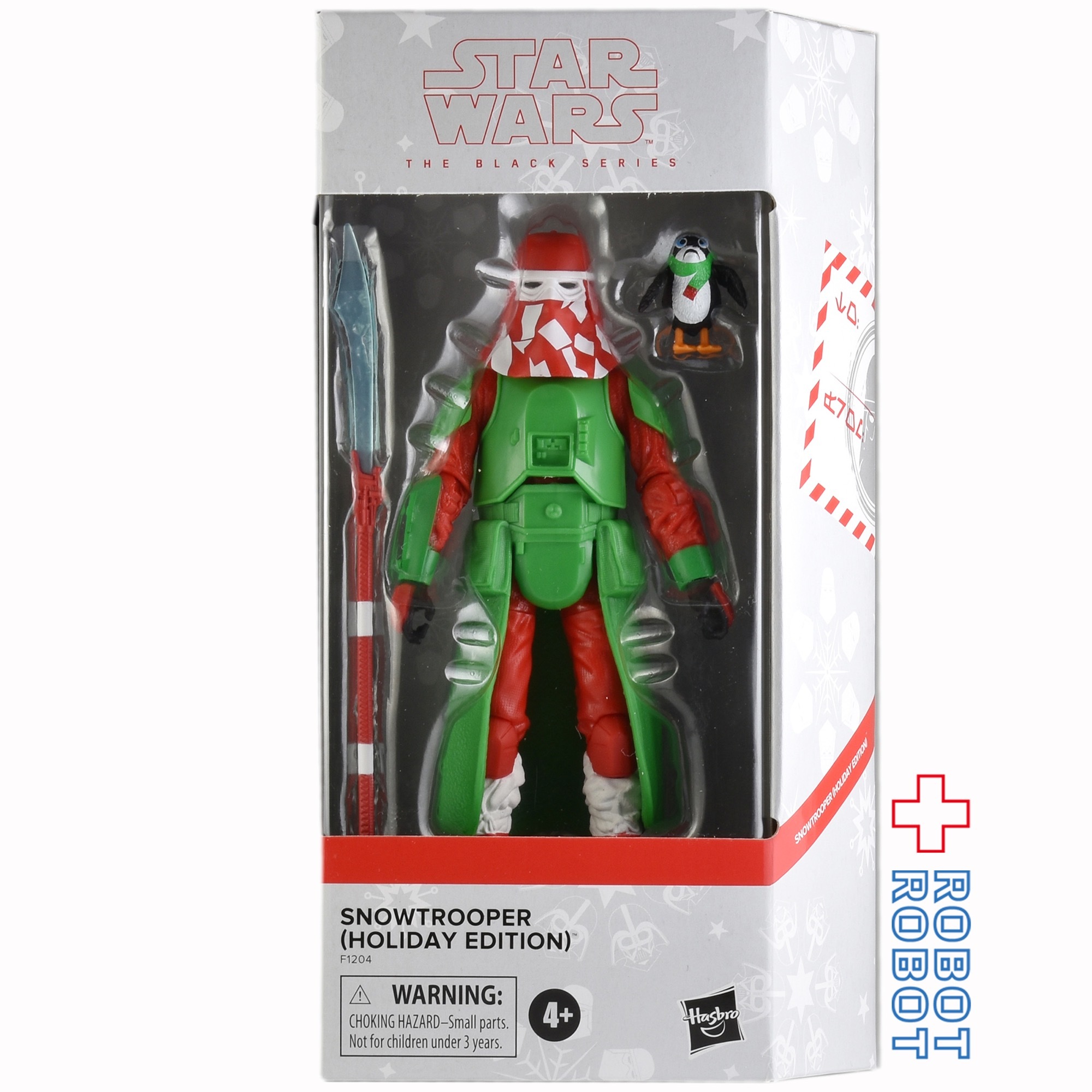 スター・ウォーズ ブラックシリーズ ホリデー エディション スノー・トルーパー 6インチフィギュア 入荷写真