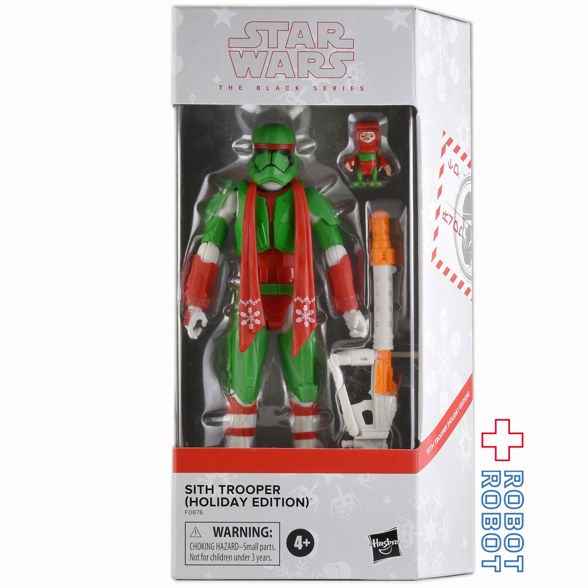スター・ウォーズ ブラックシリーズ ホリデー エディション シス・トルーパー 6インチフィギュア 未開封 入荷写真