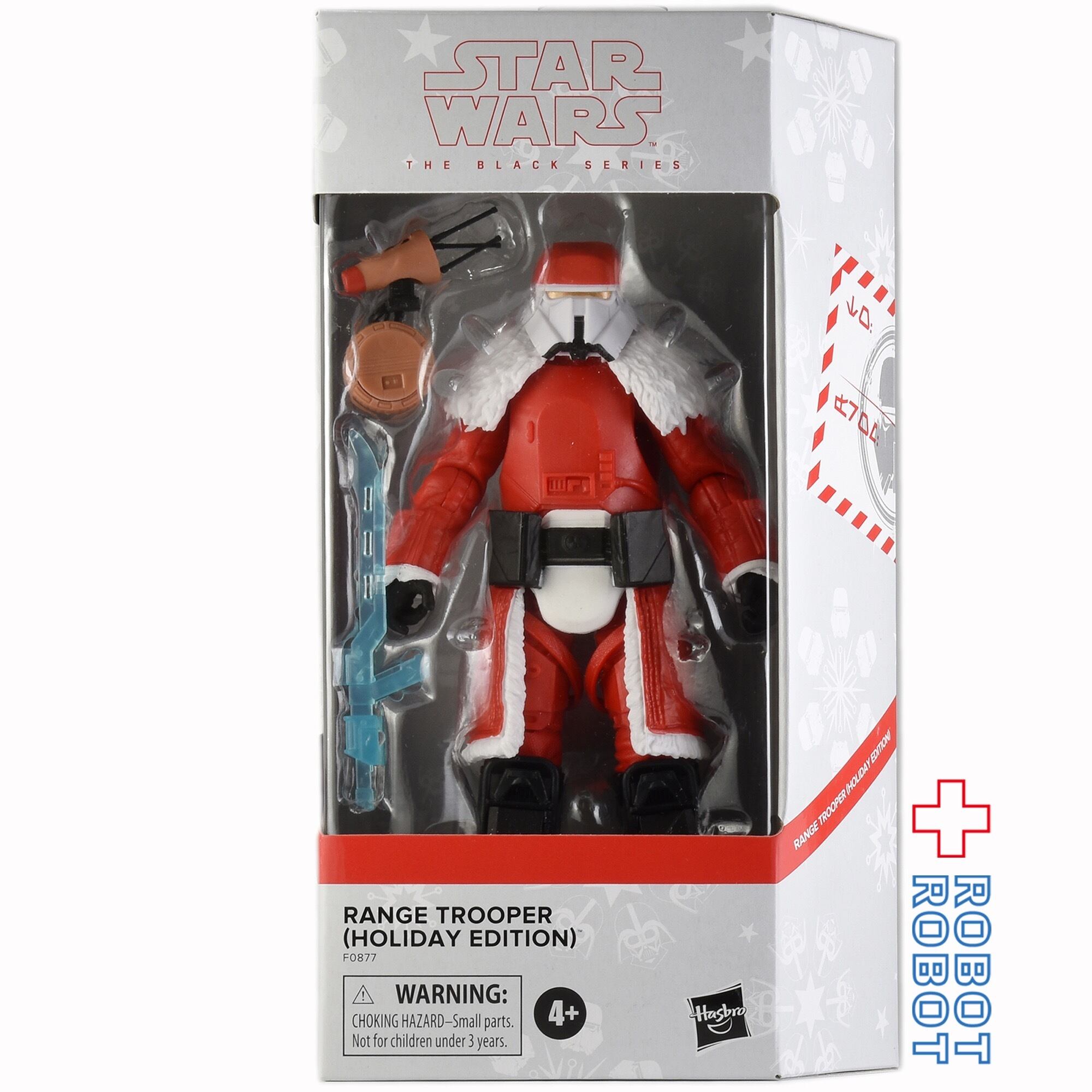 スター・ウォーズ ブラックシリーズ 6インチフィギュア ホリデーエディション レンジ・トルーパー 未開封 入荷写真