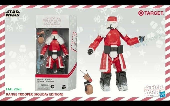 スター・ウォーズ ブラックシリーズ ホリデーエディション 5種セット 6インチフィギュア 入荷写真