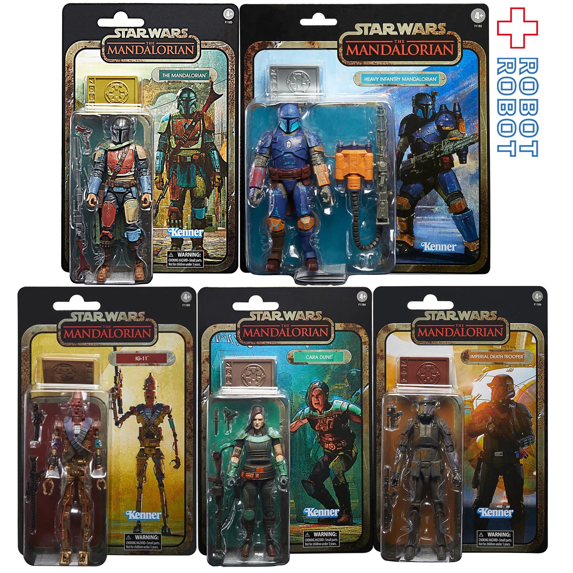 スター・ウォーズ ブラックシリーズ クレジット・コレクション 5種セット 6インチフィギュア 入荷写真
