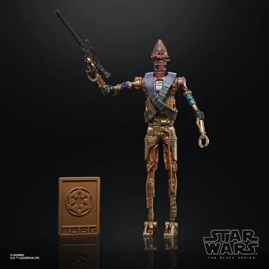 スター・ウォーズ ブラックシリーズ クレジット・コレクション 5種セット 6インチフィギュア 入荷写真