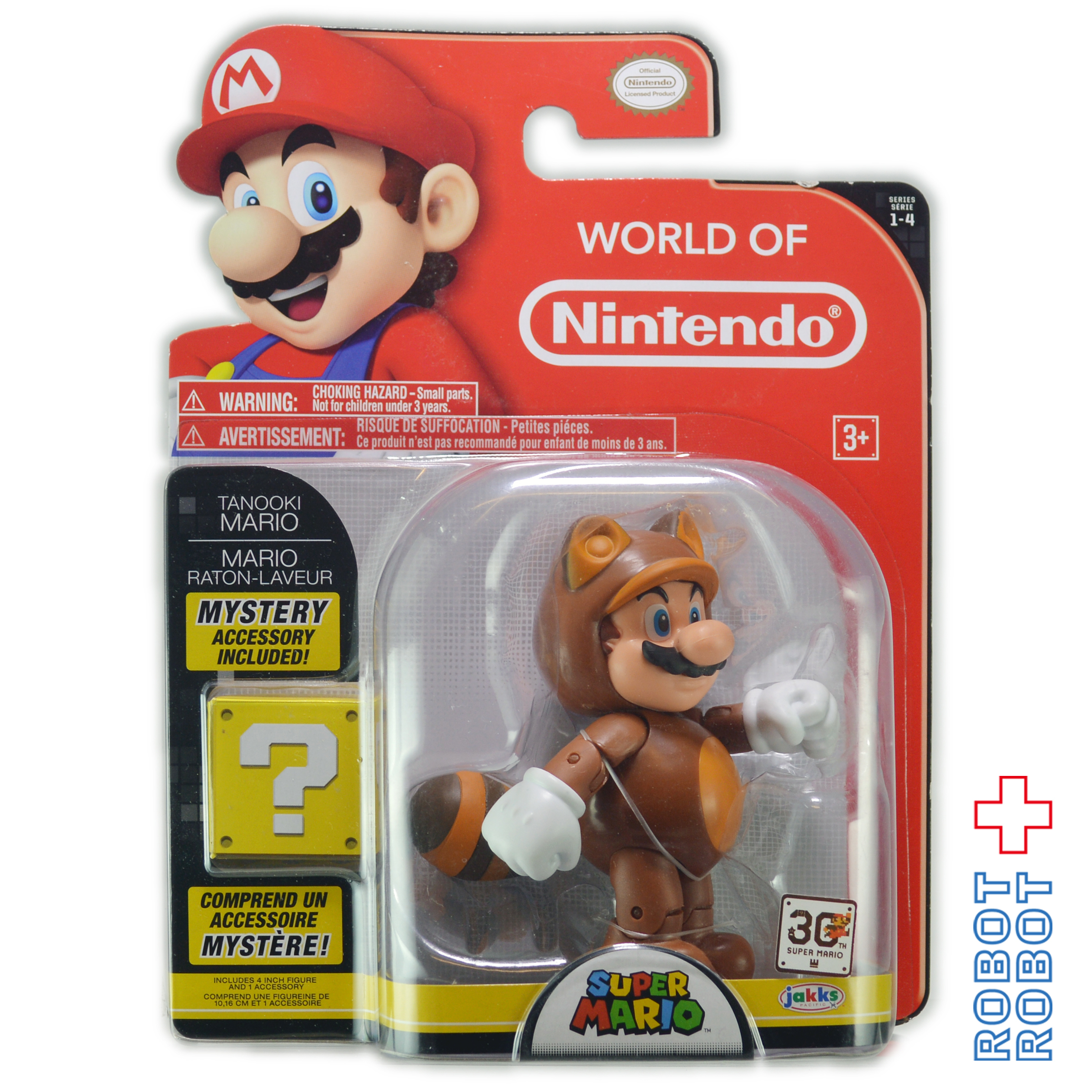 ワールドオブニンテンドー タヌキマリオ 4インチアクションフィギュア 入荷写真