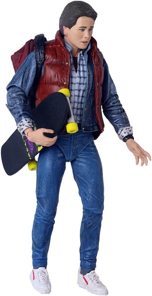 NECA バック・トゥ・ザ・フューチャー マーティ・マクフライ アルティメット 7インチ アクションフィギュア US版未開封 入荷写真
