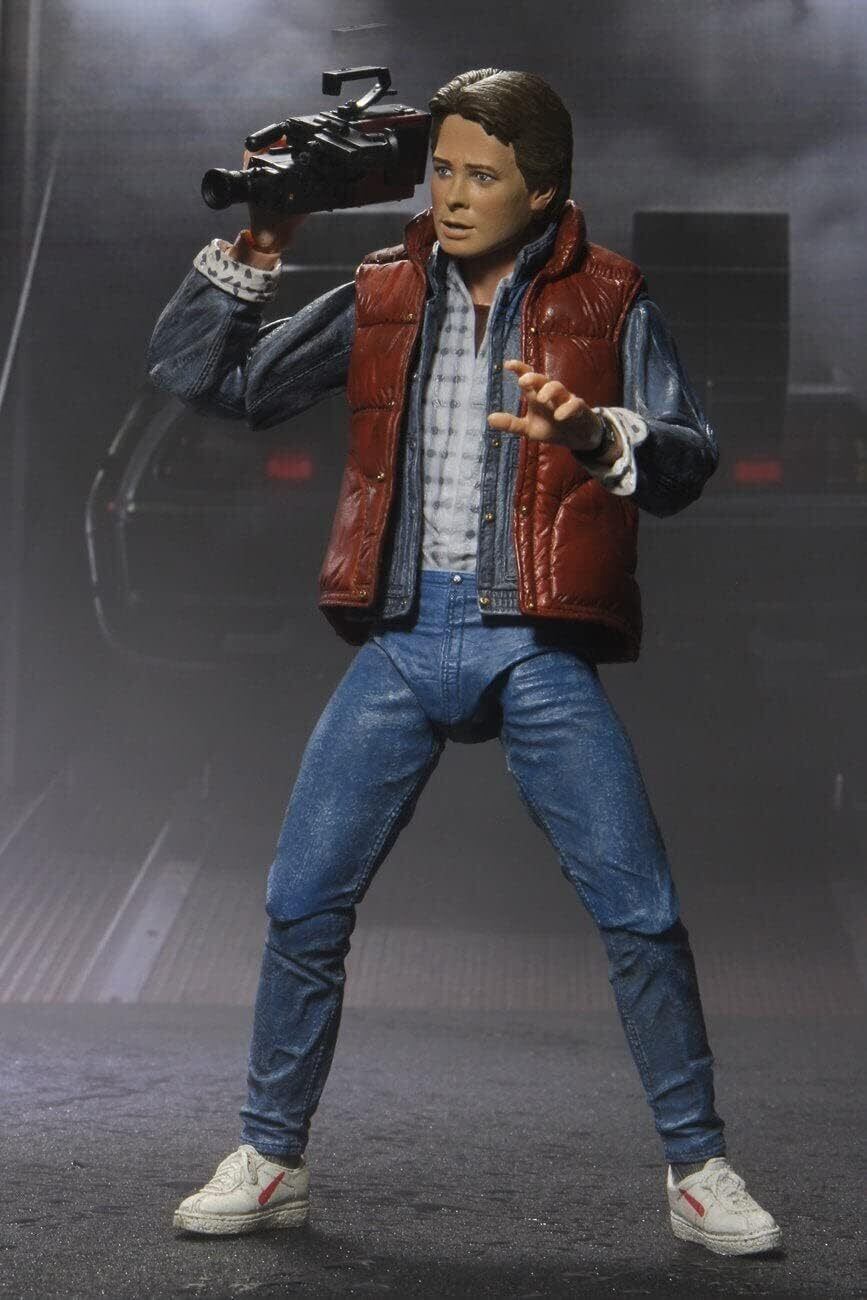 NECA バック・トゥ・ザ・フューチャー マーティ・マクフライ アルティメット 7インチ アクションフィギュア US版未開封 入荷写真