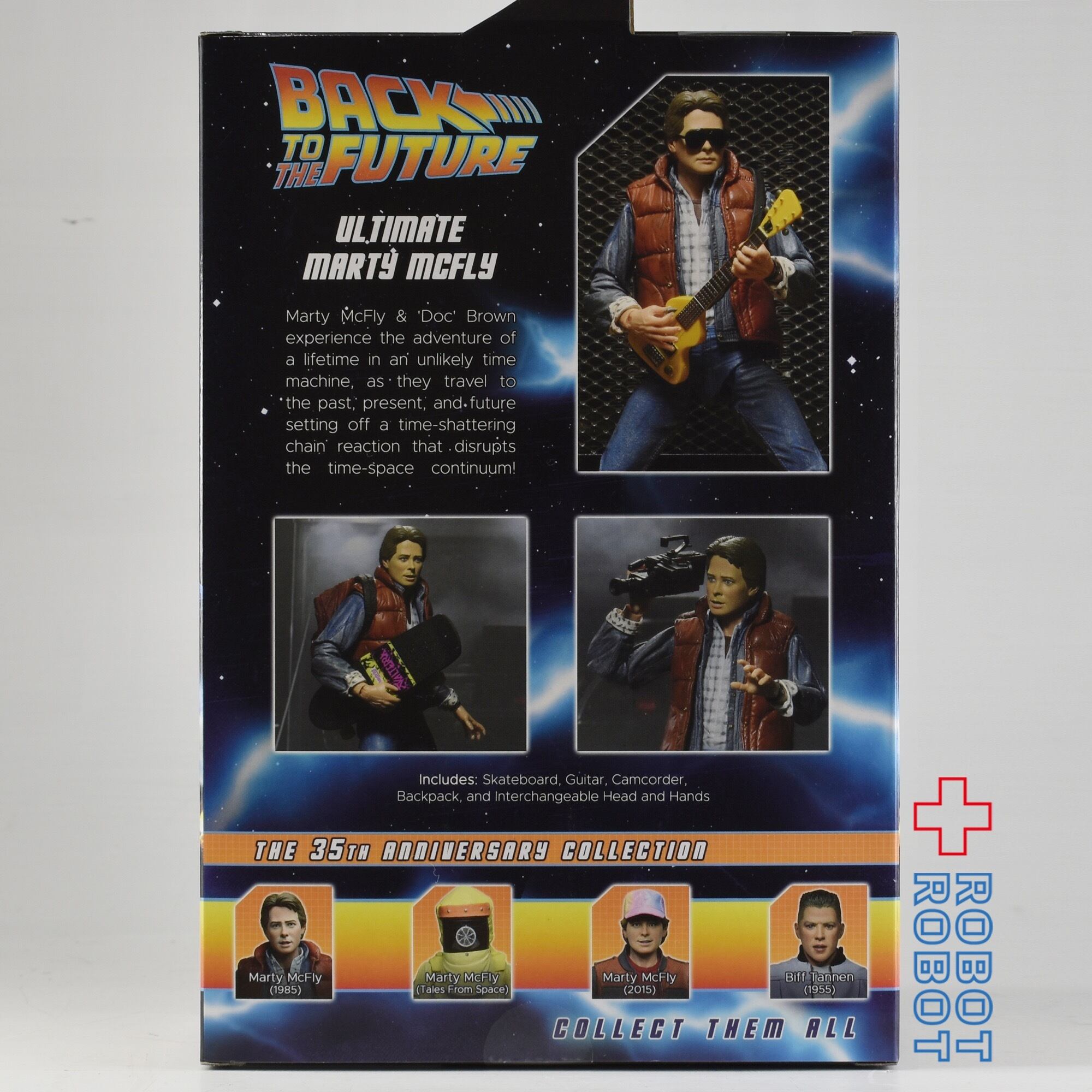 NECA バック・トゥ・ザ・フューチャー マーティ・マクフライ アルティメット 7インチ アクションフィギュア US版未開封 入荷写真