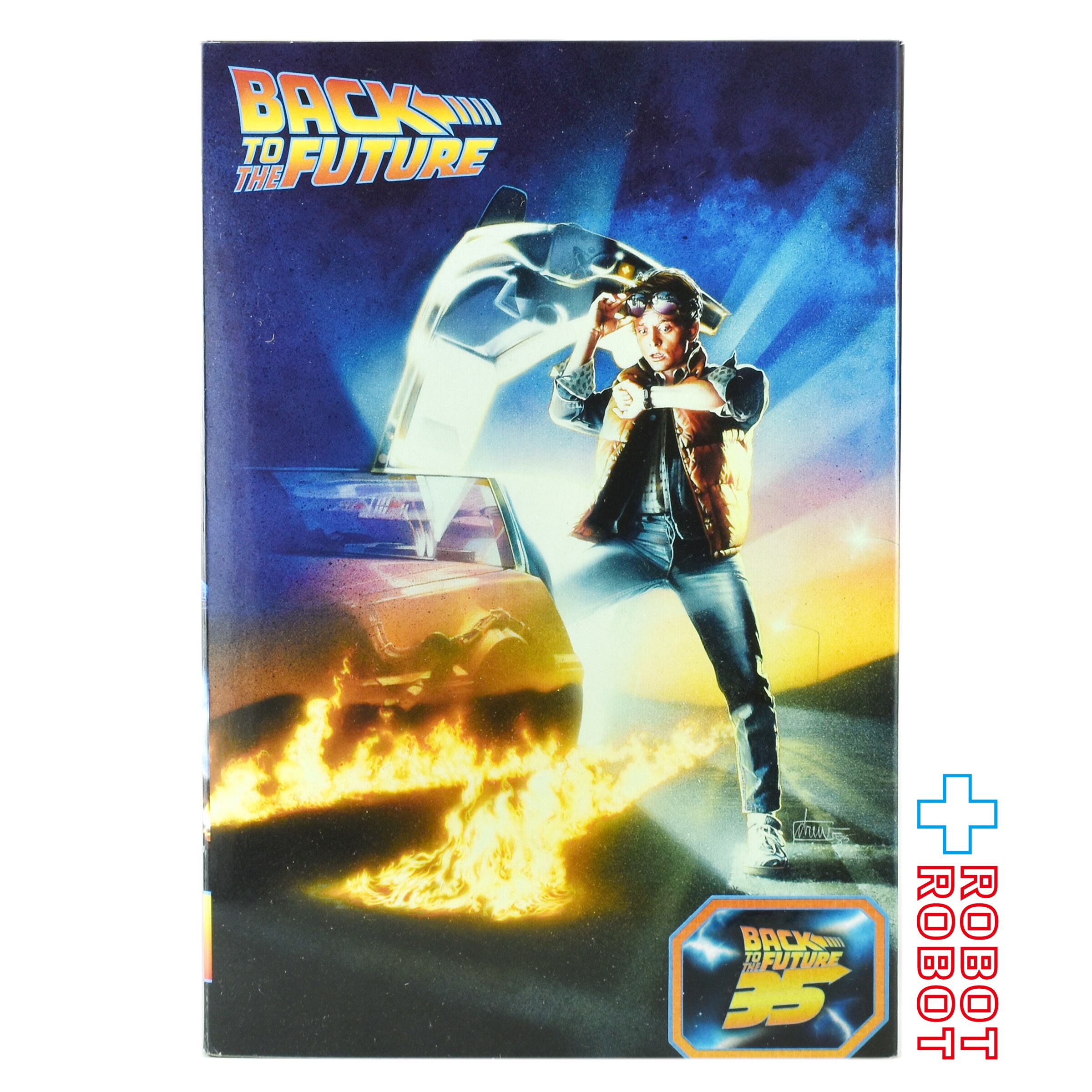 NECA バック・トゥ・ザ・フューチャー マーティ・マクフライ アルティメット 7インチ アクションフィギュア US版未開封 入荷写真