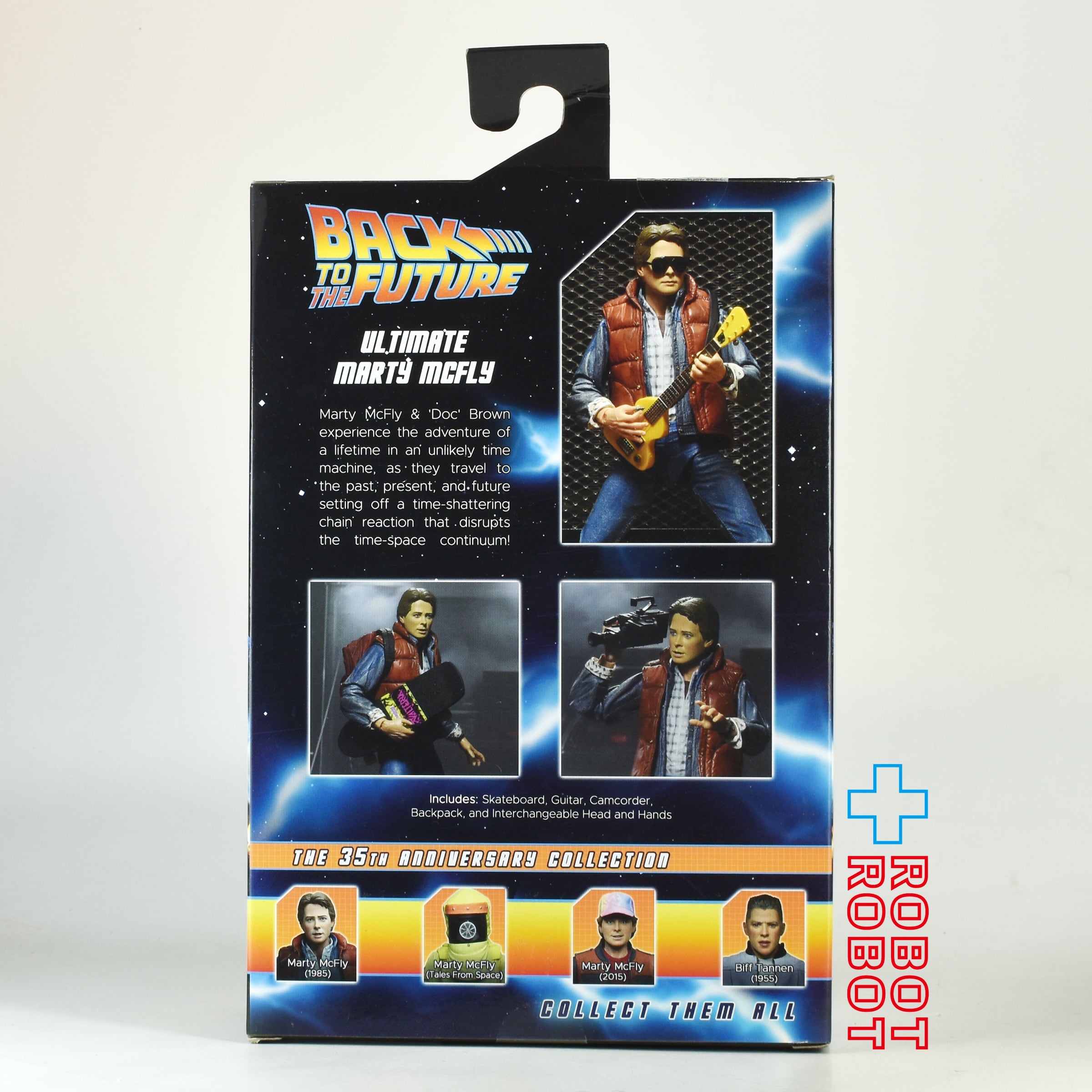 NECA バック・トゥ・ザ・フューチャー マーティ・マクフライ アルティメット 7インチ アクションフィギュア US版未開封 入荷写真