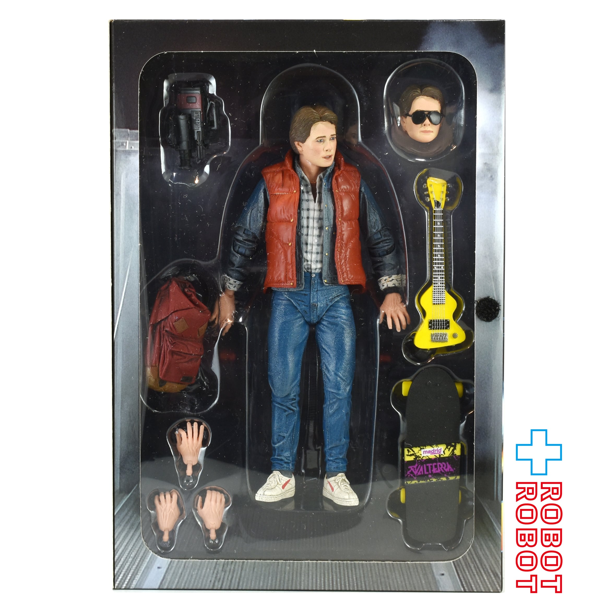 NECA バック・トゥ・ザ・フューチャー マーティ・マクフライ アルティメット 7インチ アクションフィギュア US版未開封 入荷写真