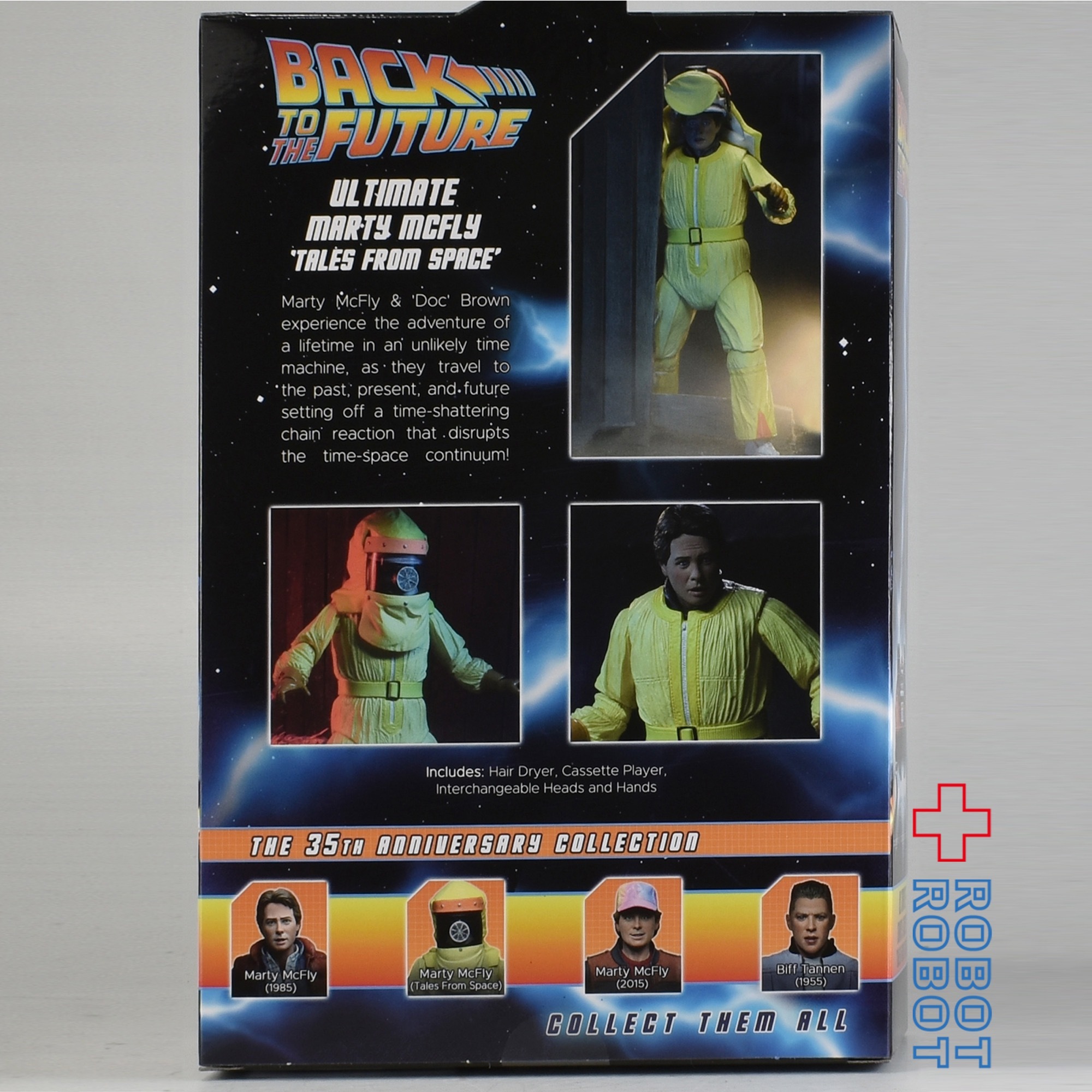 NECA バック・トゥ・ザ・フューチャー マーティ・マクフライ テイルズ・フロム・スペース アルティメット 7インチ アクションフィギュア 未開封 入荷写真