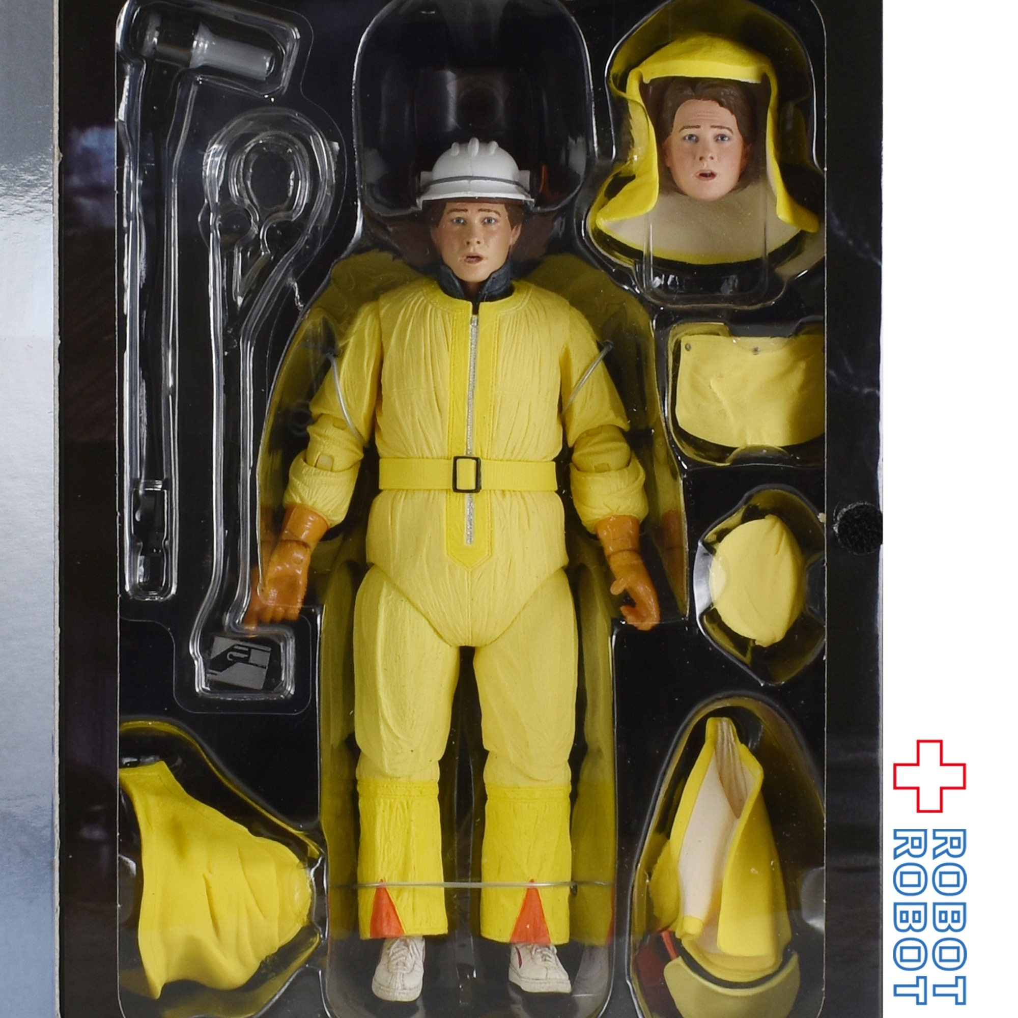 NECA バック・トゥ・ザ・フューチャー マーティ・マクフライ テイルズ・フロム・スペース アルティメット 7インチ アクションフィギュア 未開封 入荷写真